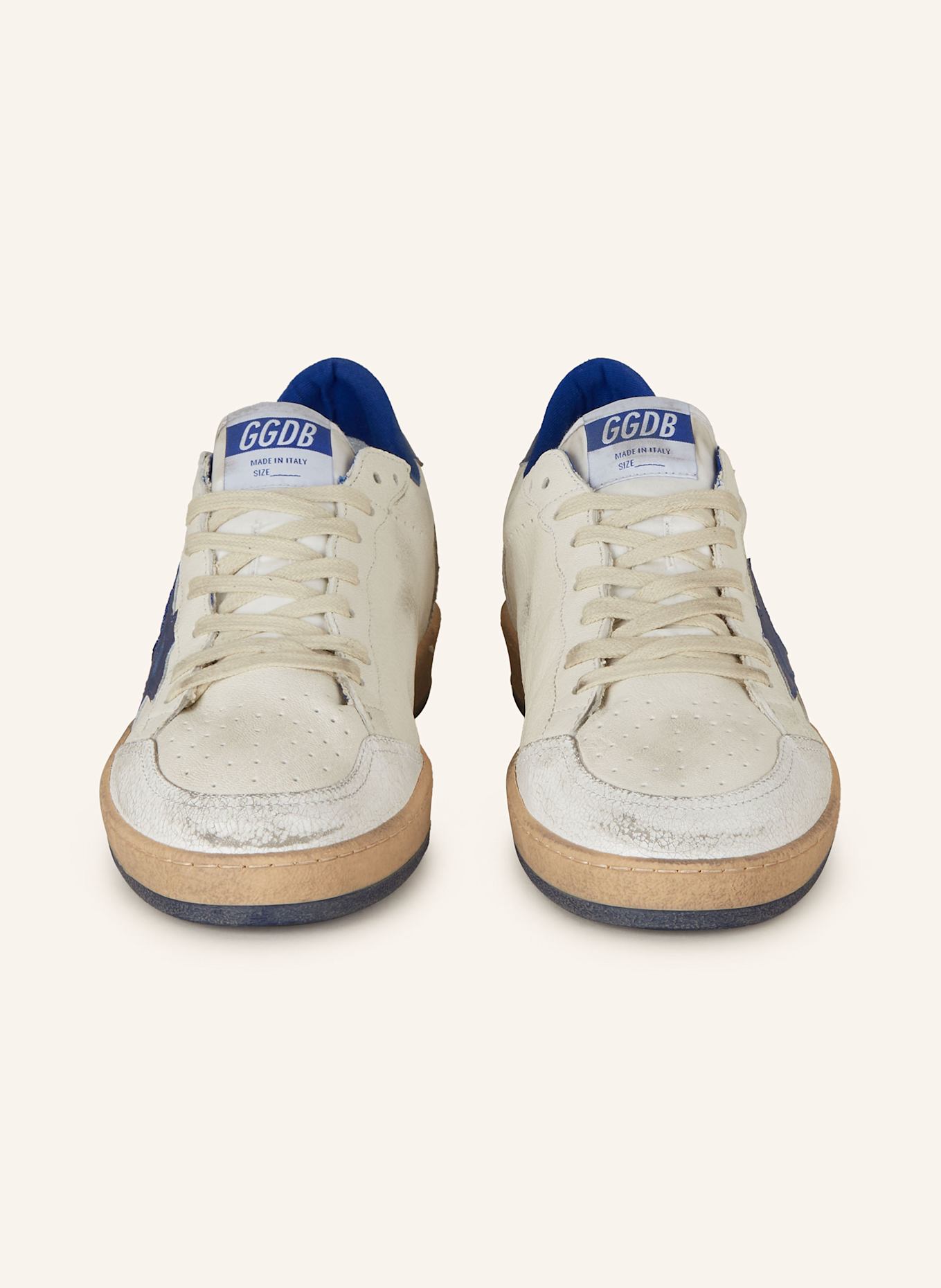 GOLDEN GOOSE Sneaker BALL STAR: CREME