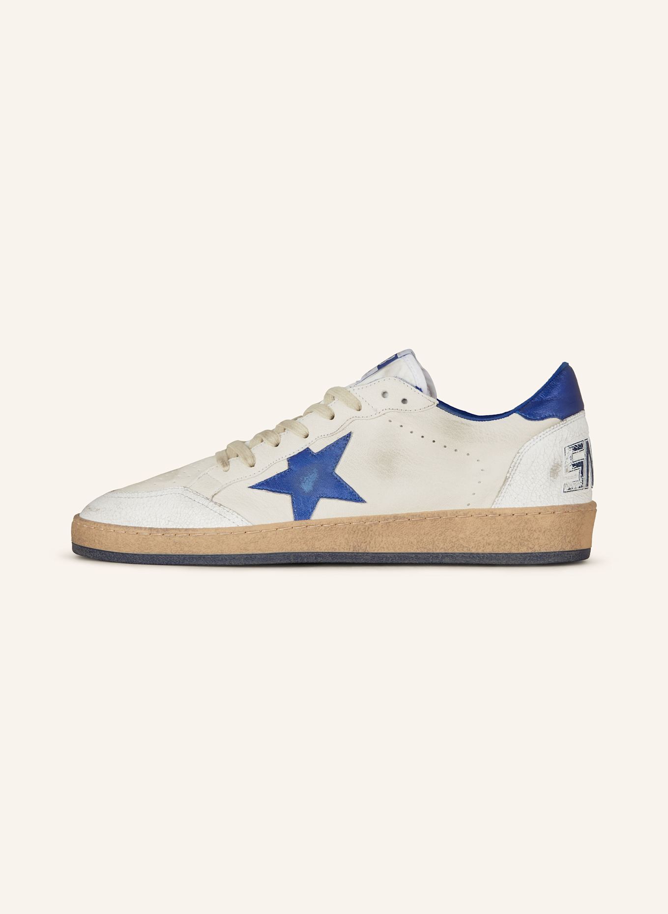 GOLDEN GOOSE Sneaker BALL STAR: CREME