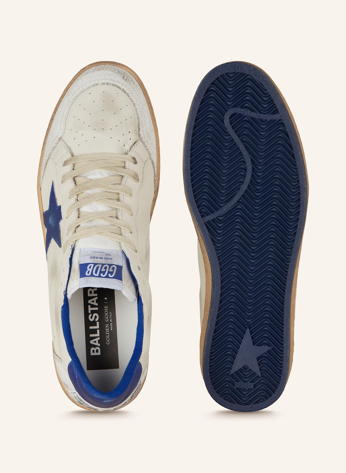 GOLDEN GOOSE Sneaker BALL STAR: CREME