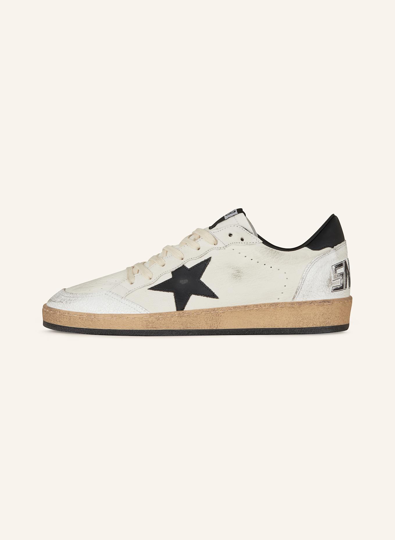 GOLDEN GOOSE Sneaker BALL STAR: CREME