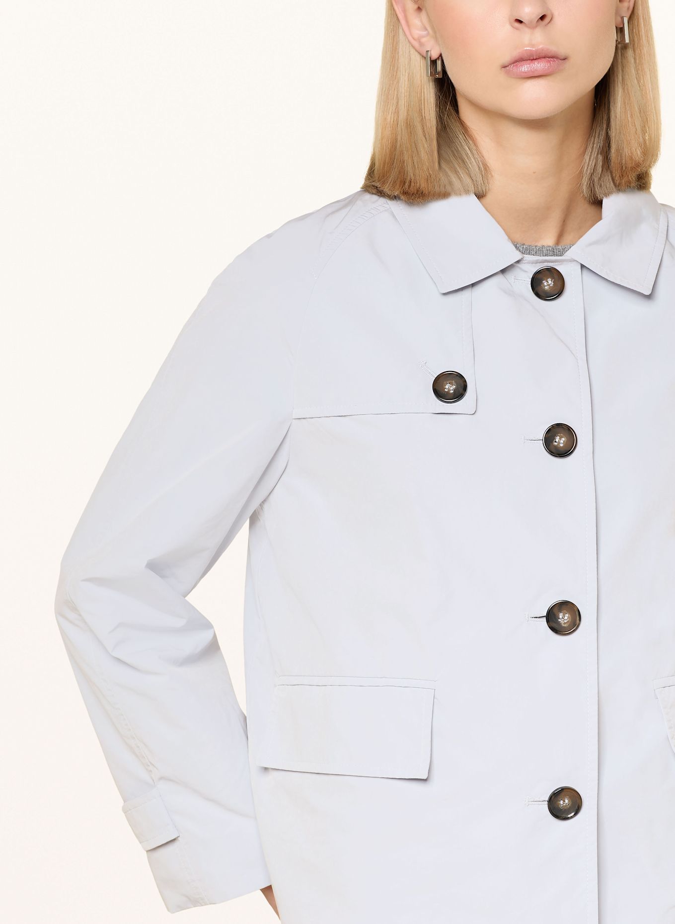 ICONS CINZIA ROCCA Fieldjacket: HELLBLAU