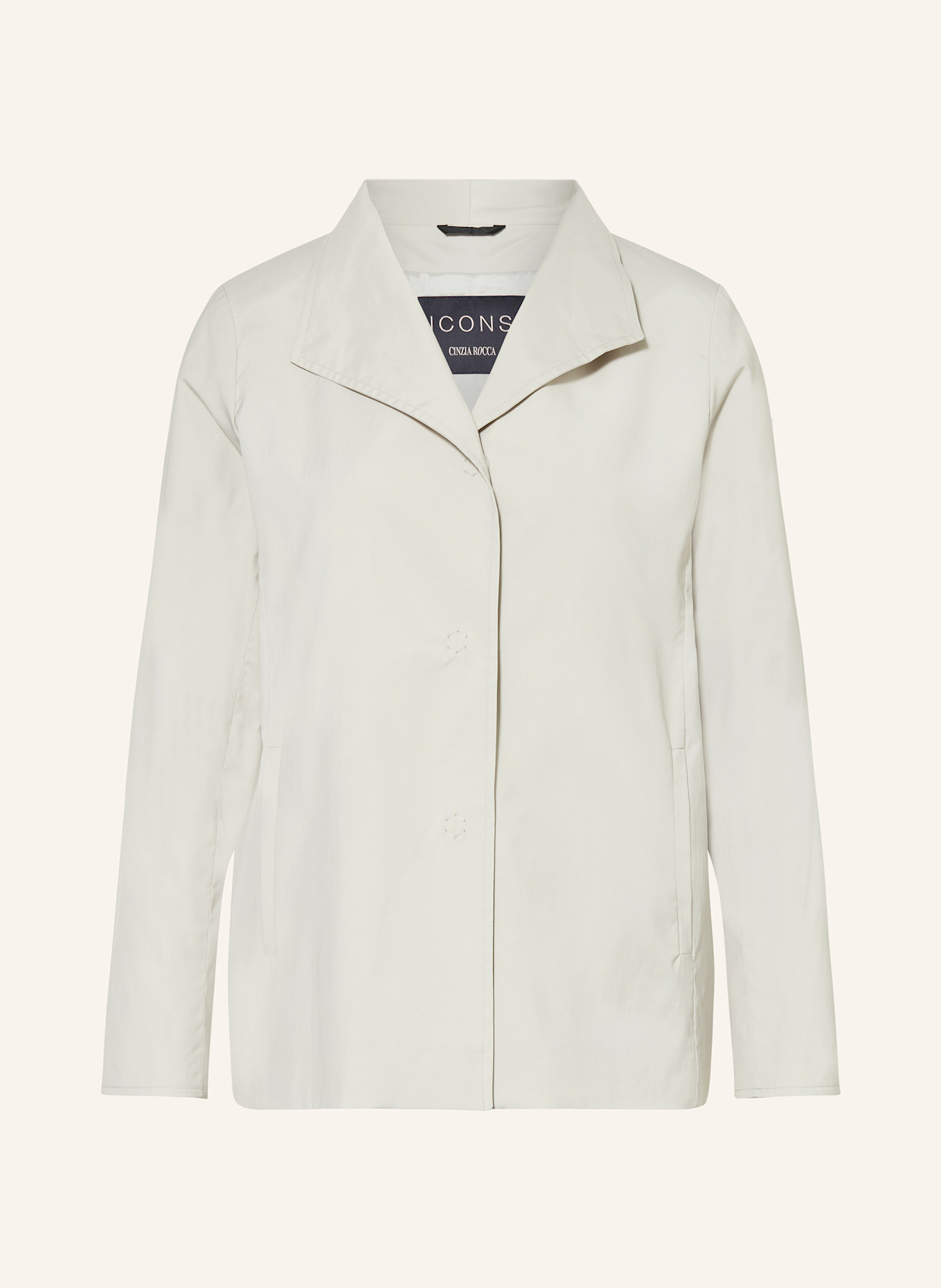 ICONS CINZIA ROCCA Jacke: HELLGRAU