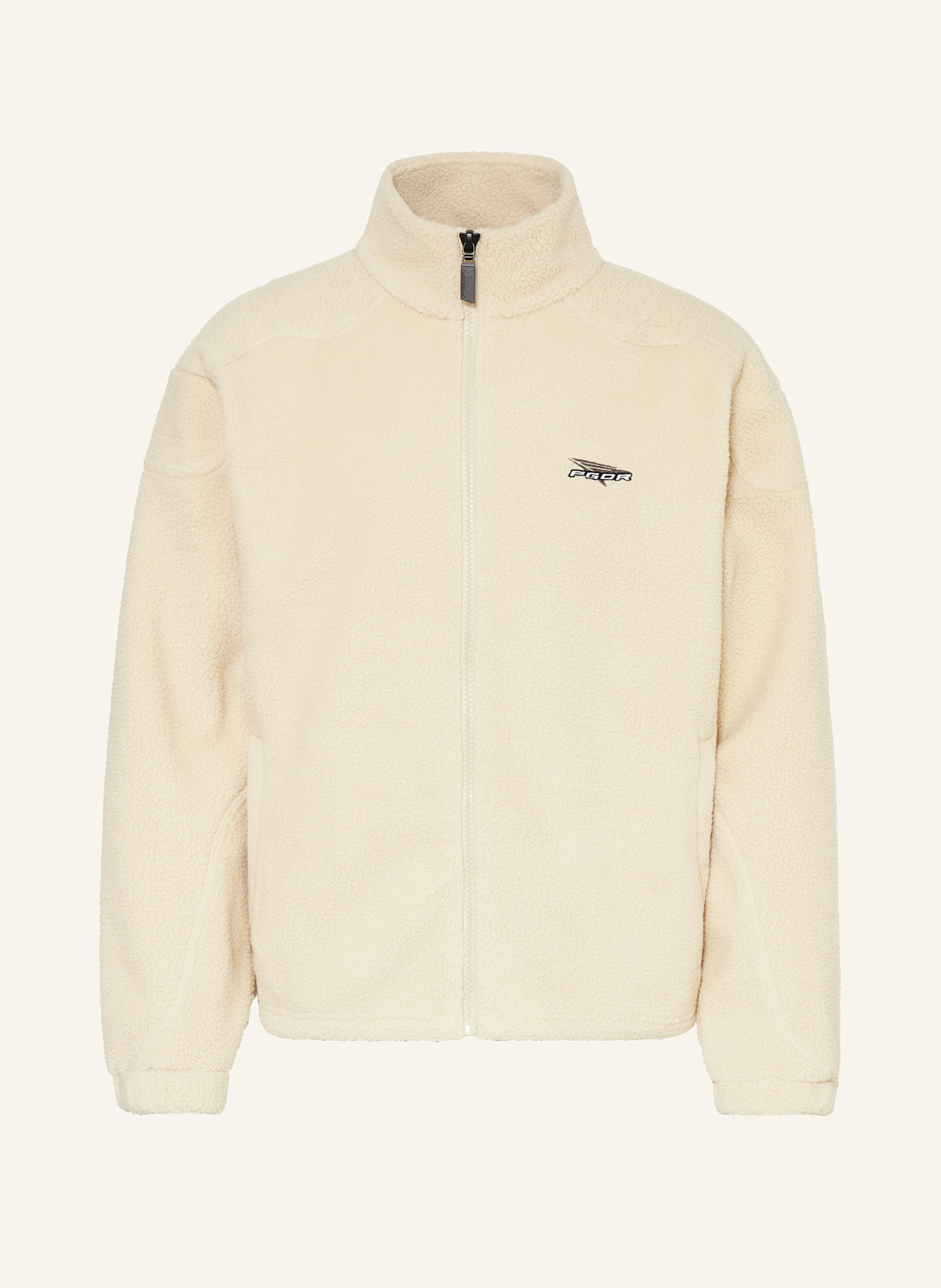 PEGADOR WILLET teddy fur jacket, Color: BEIGE (Image 1)