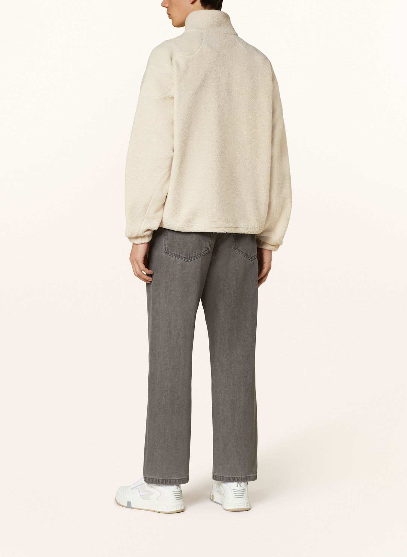 PEGADOR WILLET teddy fur jacket, Color: BEIGE (Image 3)