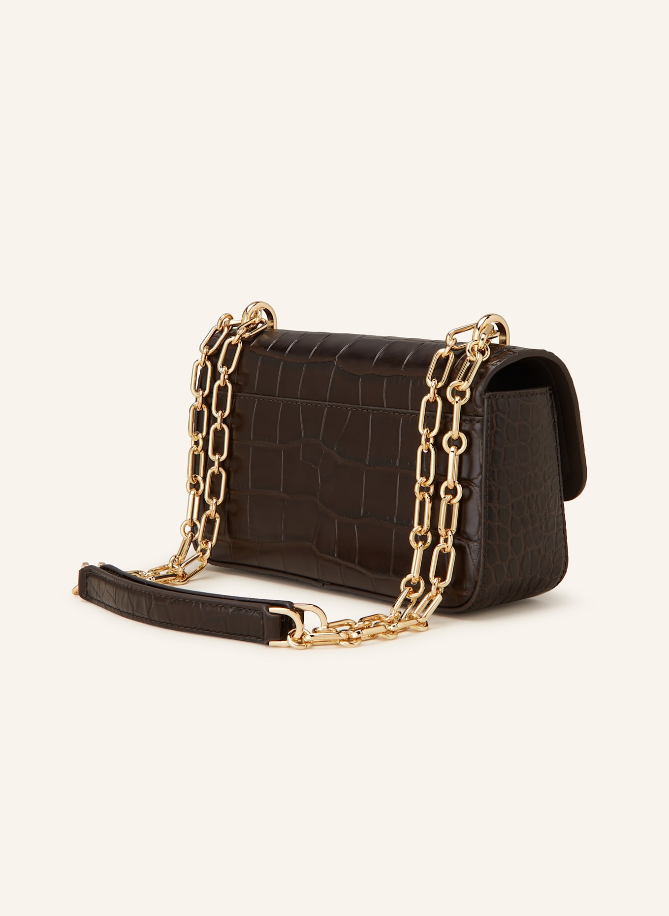 MICHAEL KORS TRIBECA shoulder bag in 251 chocolate
