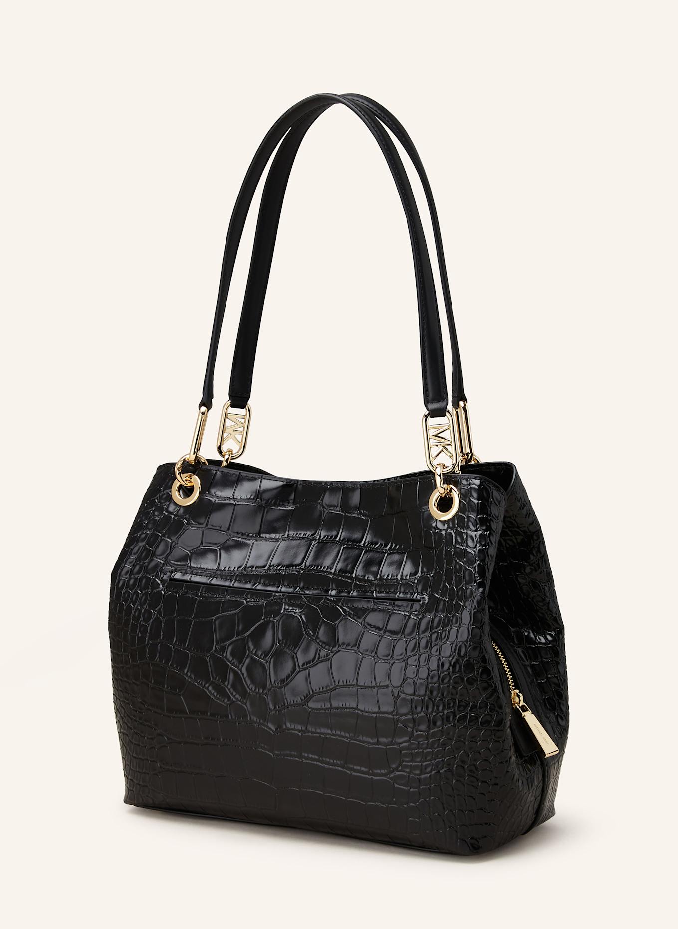MICHAEL KORS Saffiano Shopper KENSINGTON in 001 black