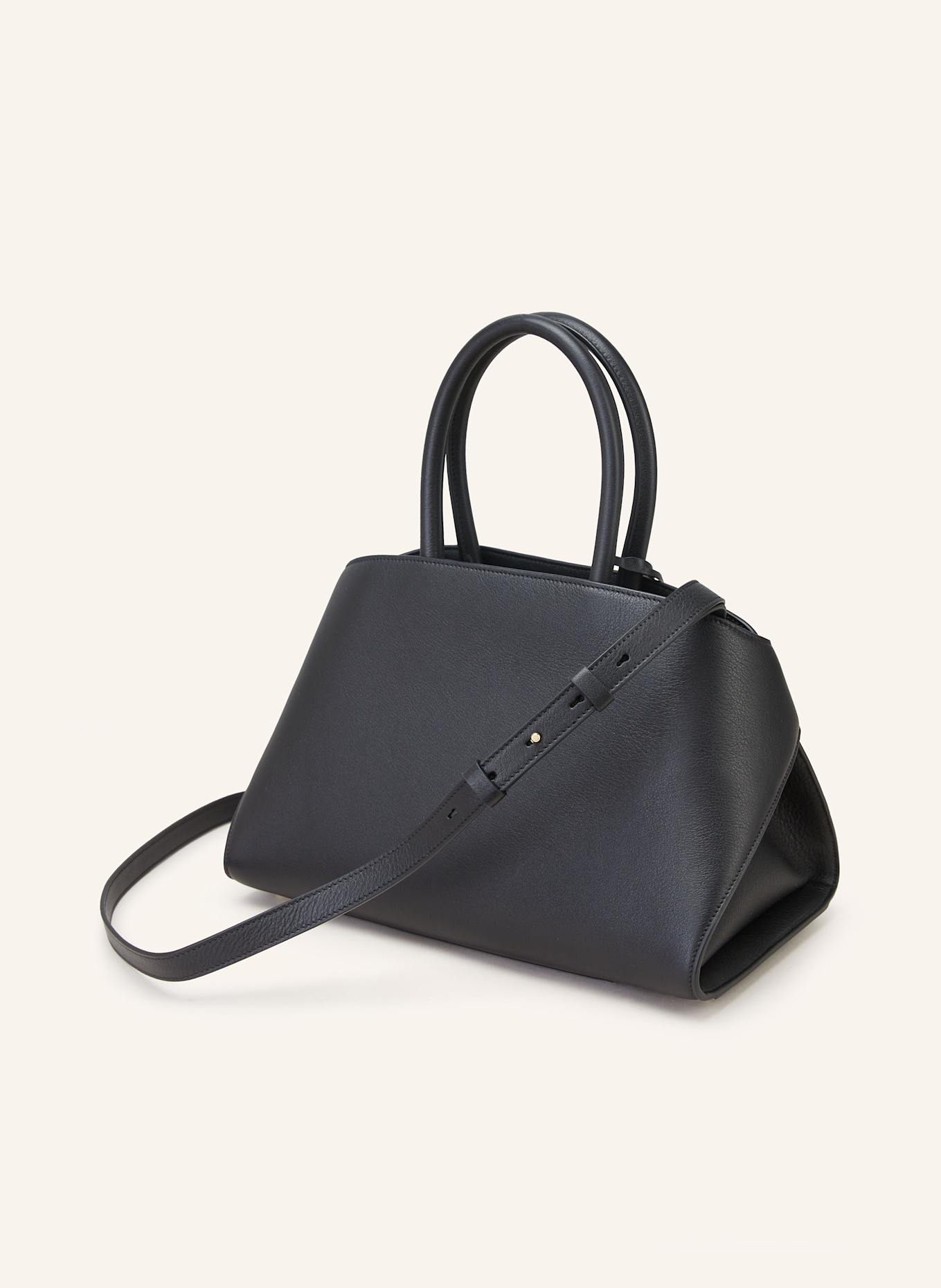 FERRAGAMO Handtasche HUG SMALL: SCHWARZ