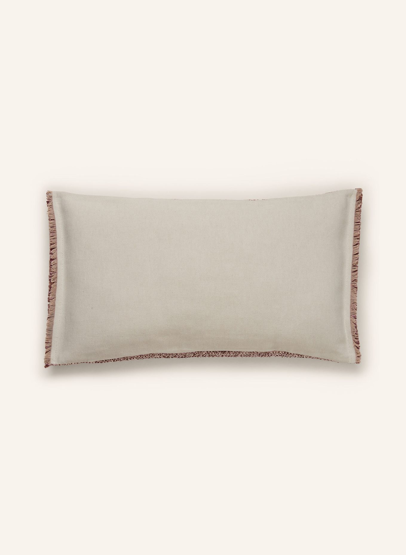 pichler Dekokissenhülle MILO: FUCHSIA / CREME / ALTROSA