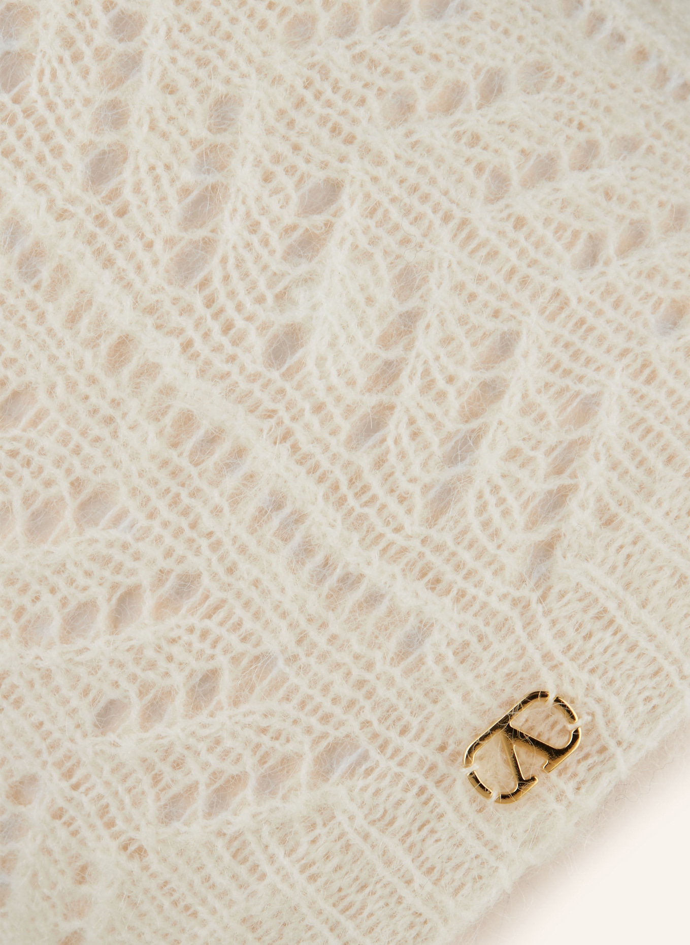 VALENTINO Hosiery with mohair: 031 latte