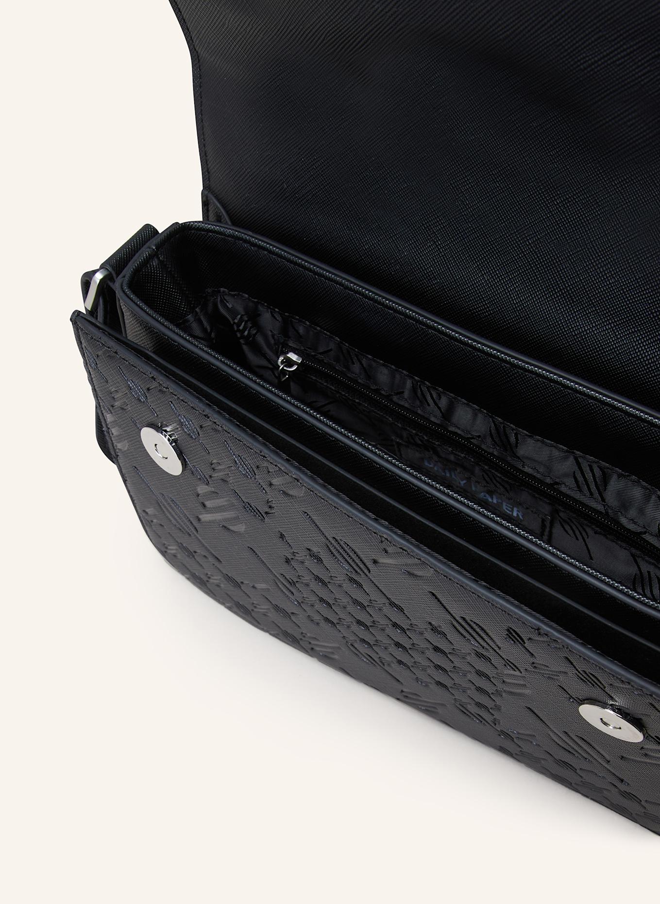 DAILY PAPER Umhängetasche MERU: SCHWARZ