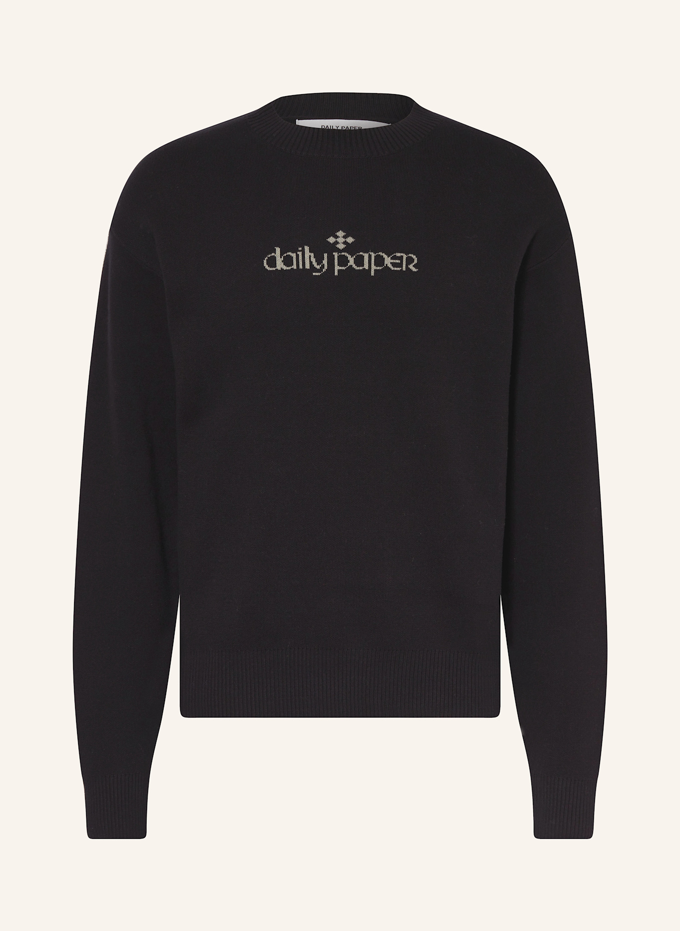 DAILY PAPER FORUM sweater: BLACK