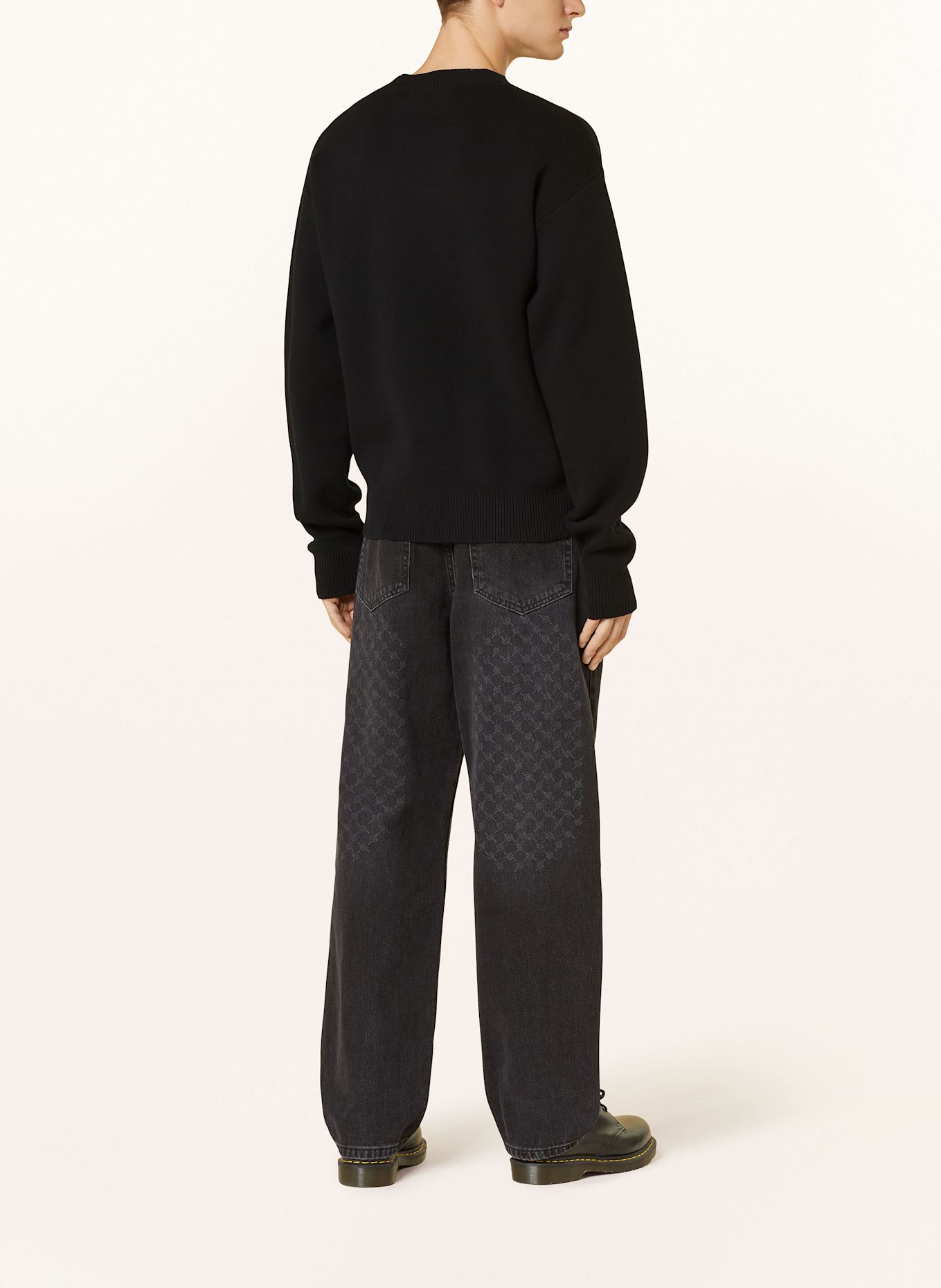 DAILY PAPER FORUM sweater: BLACK