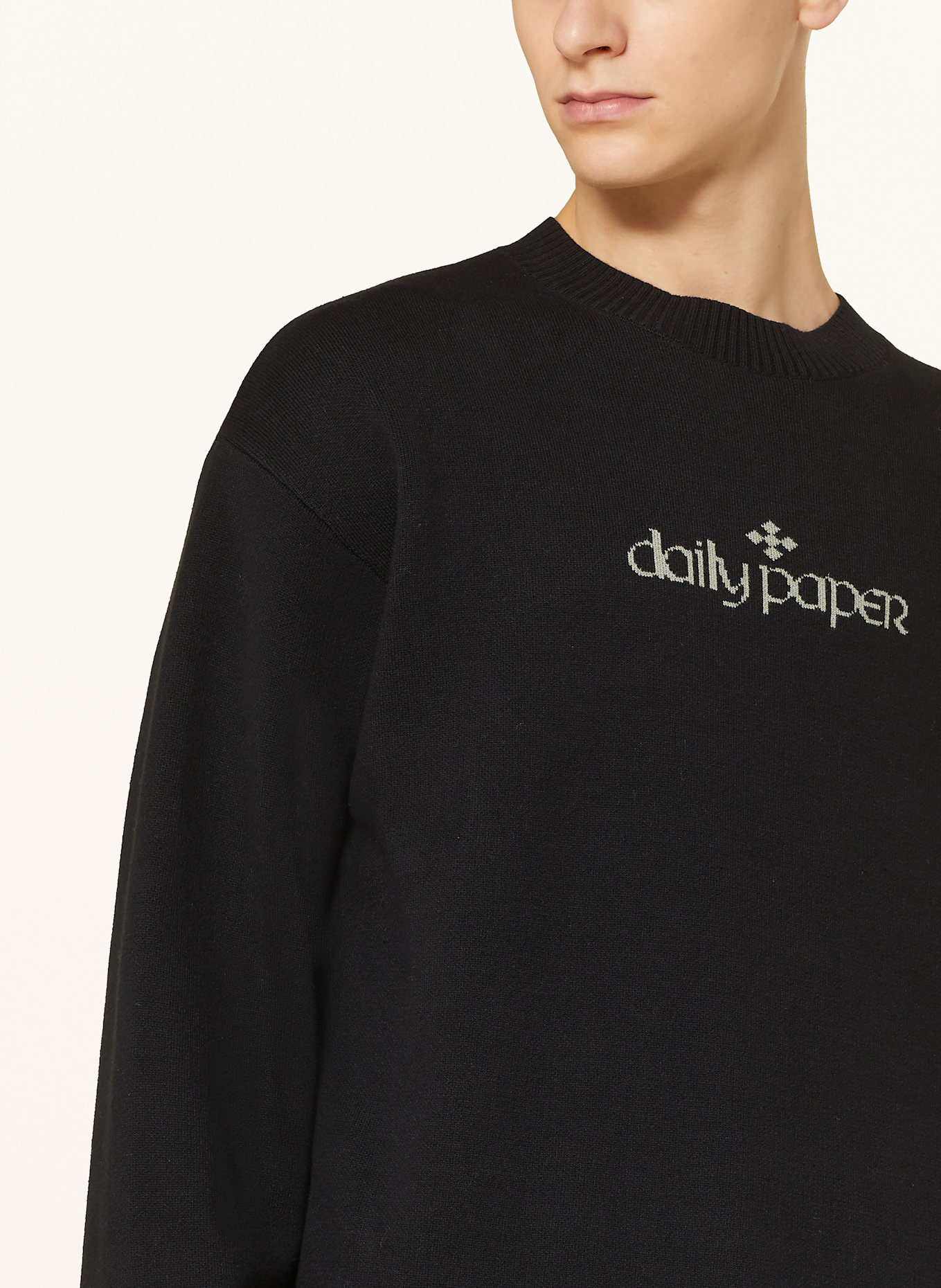 DAILY PAPER FORUM sweater: BLACK