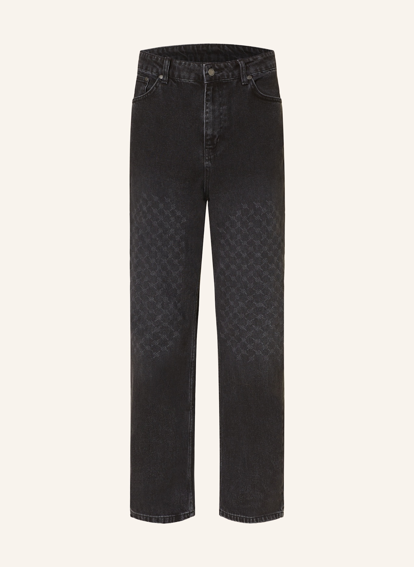 DAILY PAPER Jeans AMBA Regular Fit, Farbe: BLACK (Bild 1)
