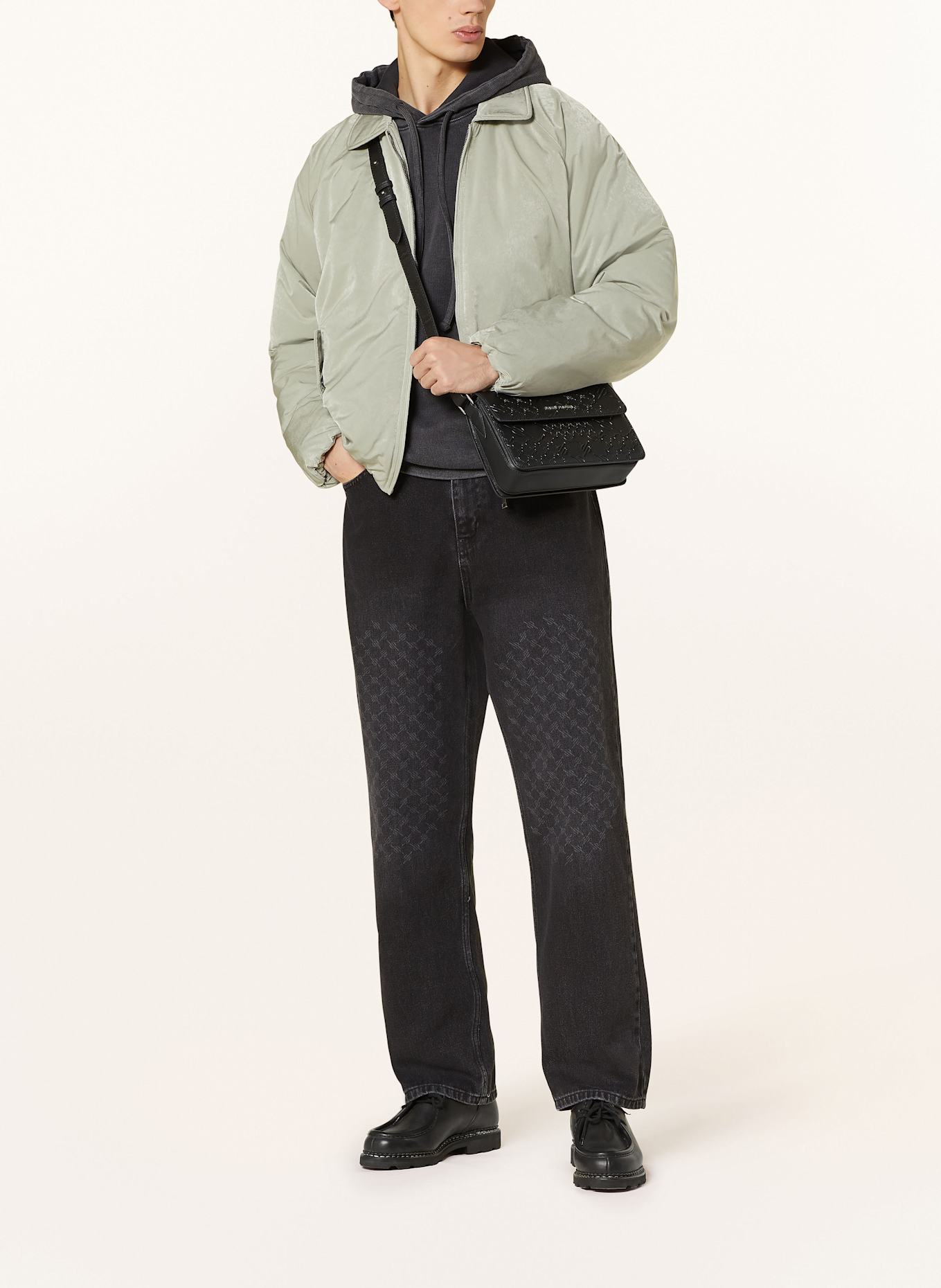 DAILY PAPER Jeans AMBA Regular Fit, Farbe: BLACK (Bild 2)
