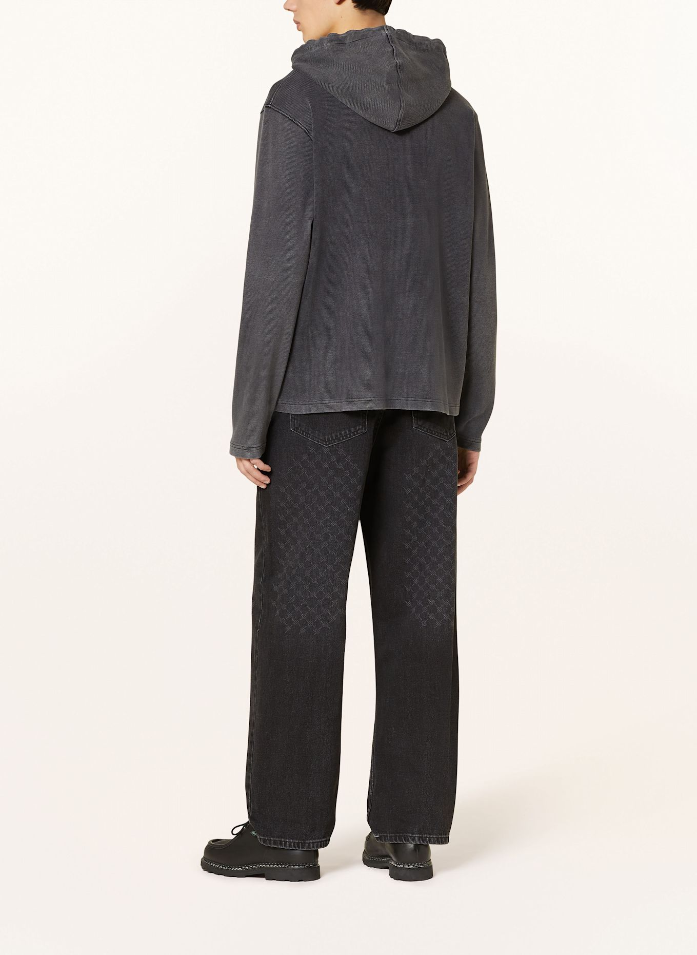 DAILY PAPER Jeans AMBA Regular Fit, Farbe: BLACK (Bild 3)