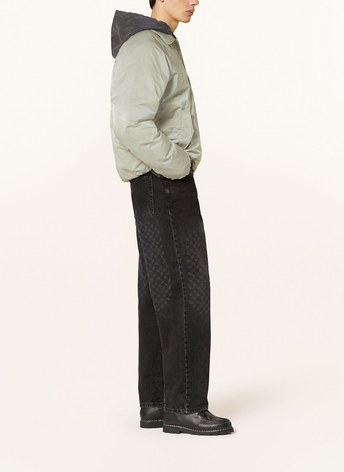 DAILY PAPER Jeans AMBA Regular Fit, Farbe: BLACK (Bild 4)