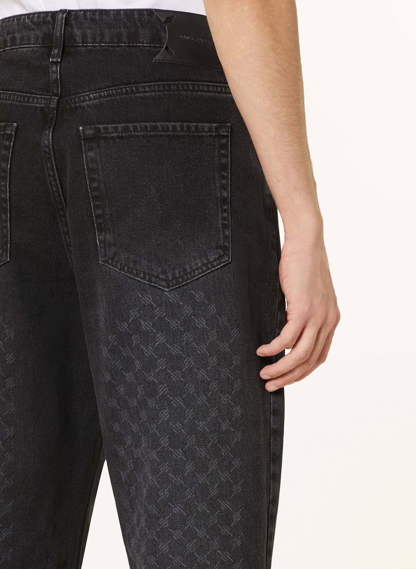 DAILY PAPER Jeans AMBA Regular Fit, Farbe: BLACK (Bild 6)