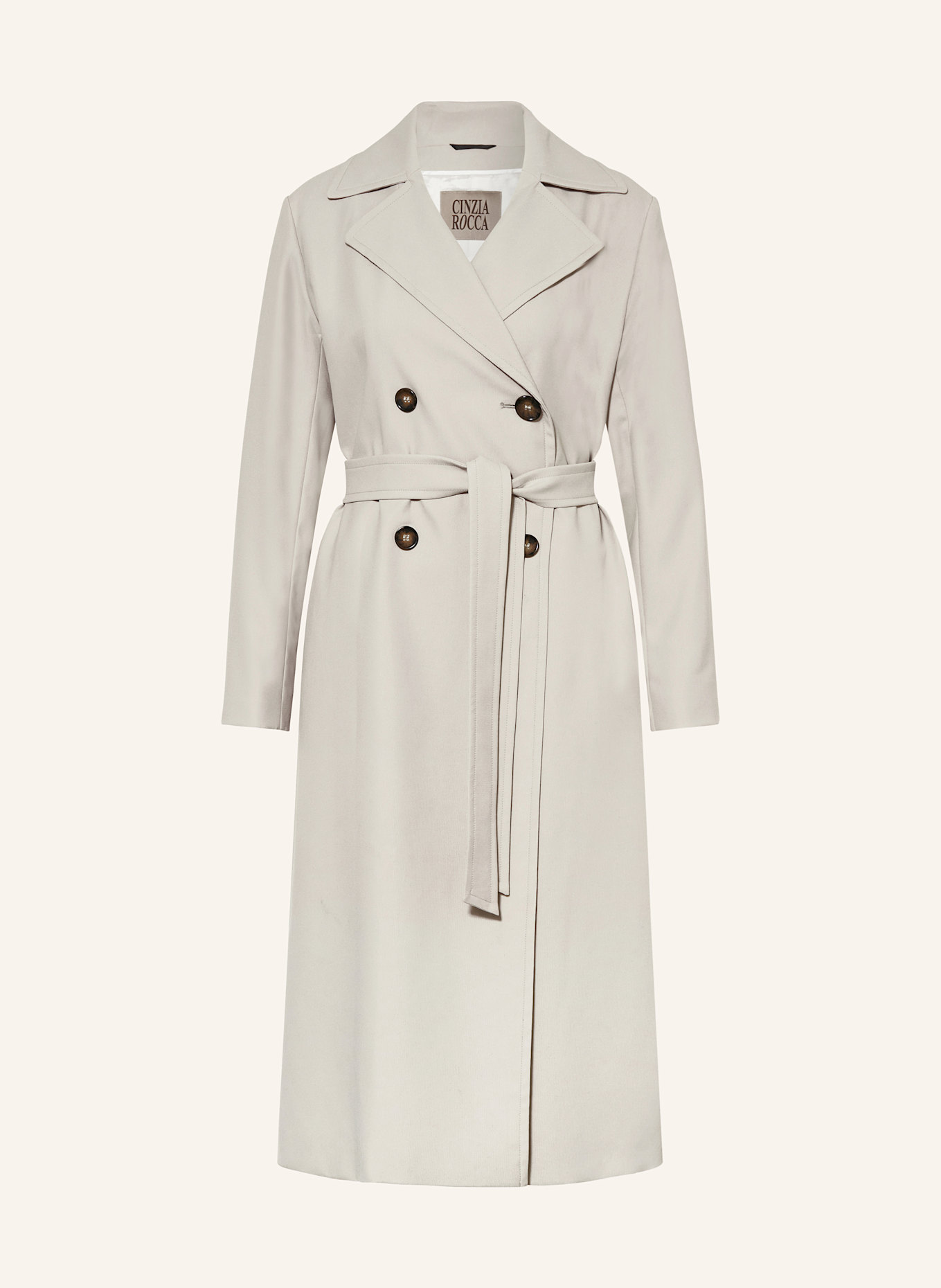 CINZIA ROCCA Trencz: JASNOCZARY