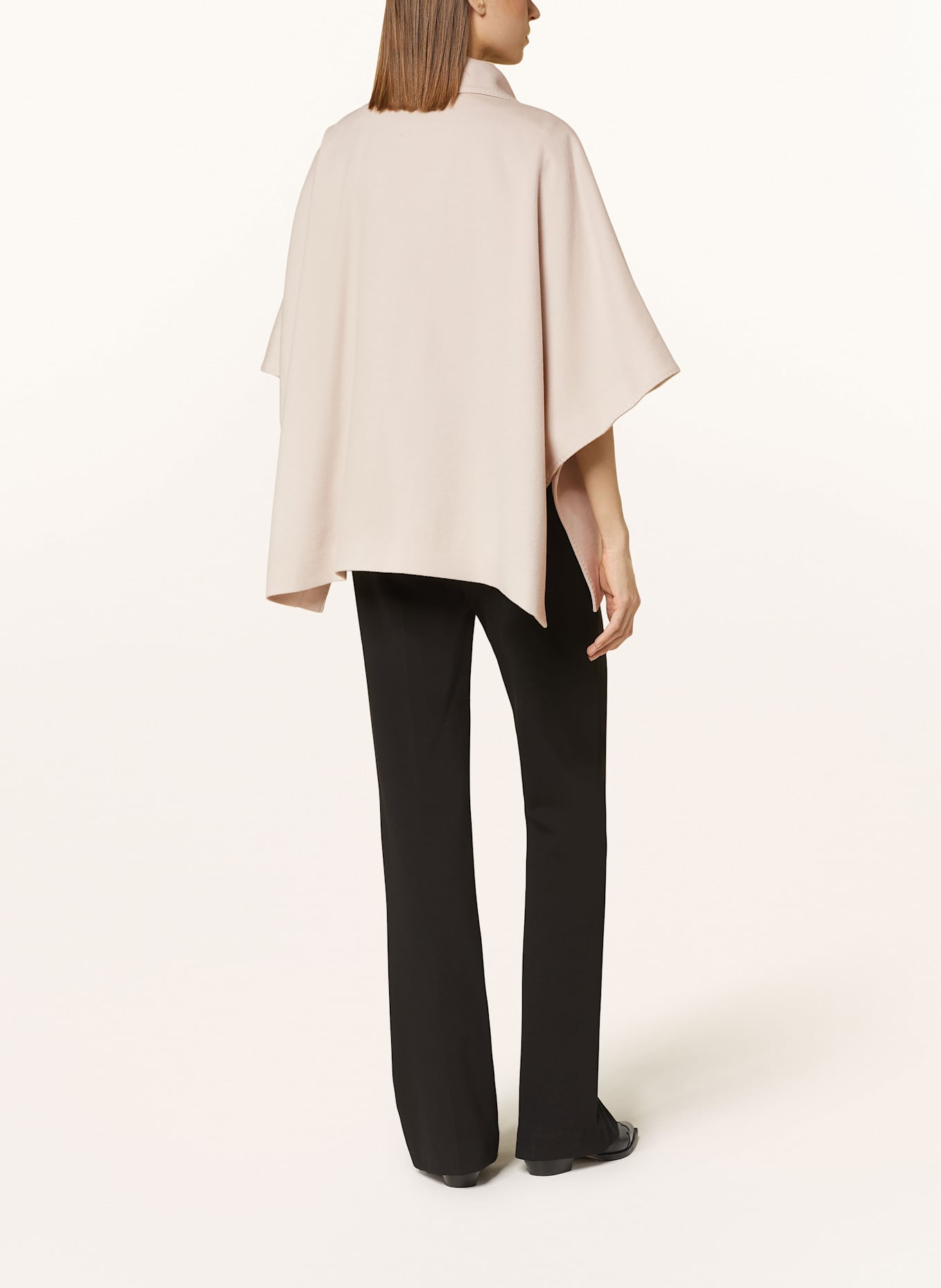 CINZIA ROCCA Poncho: BEIGE