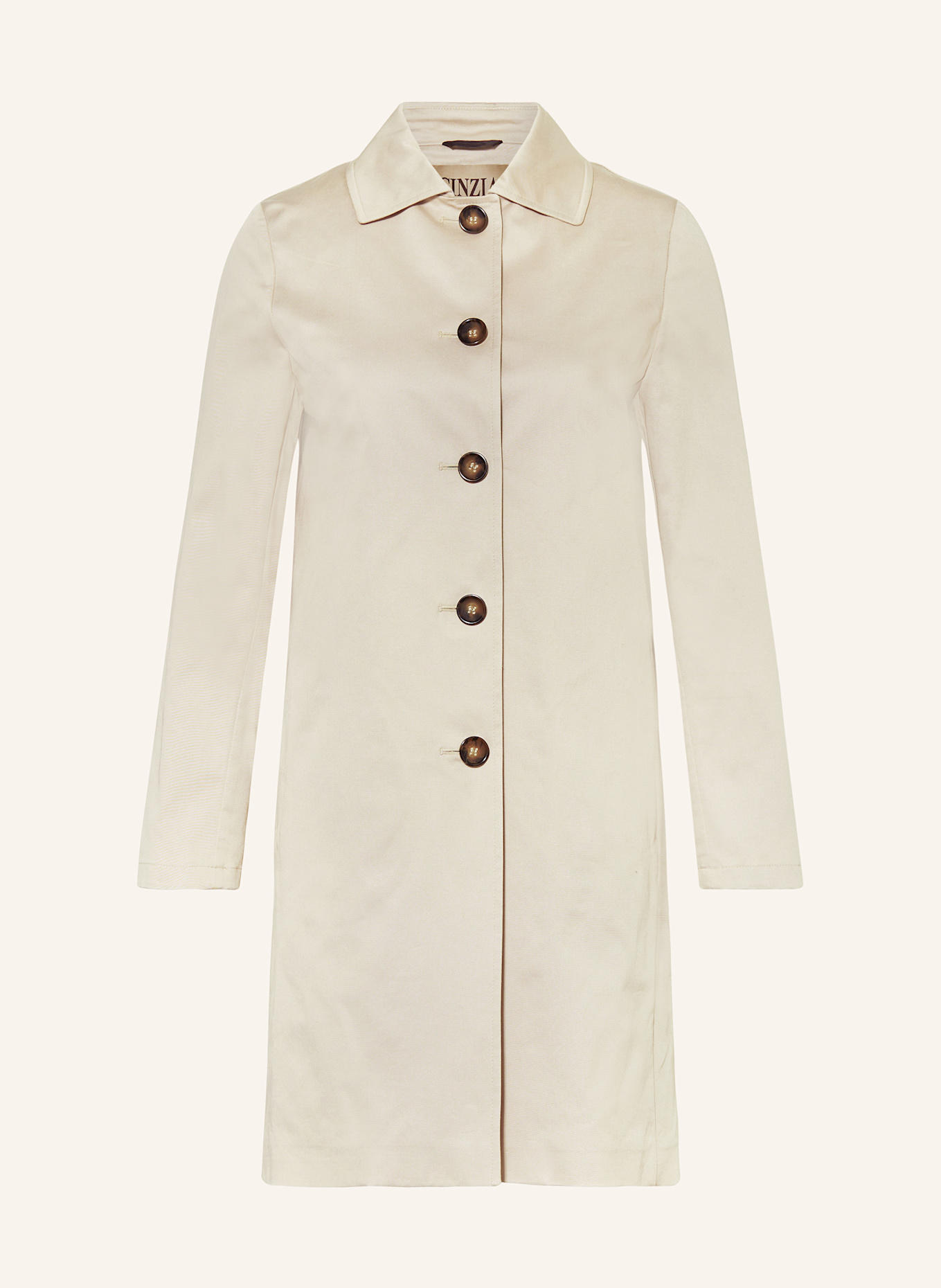CINZIA ROCCA Coat: BEIGE
