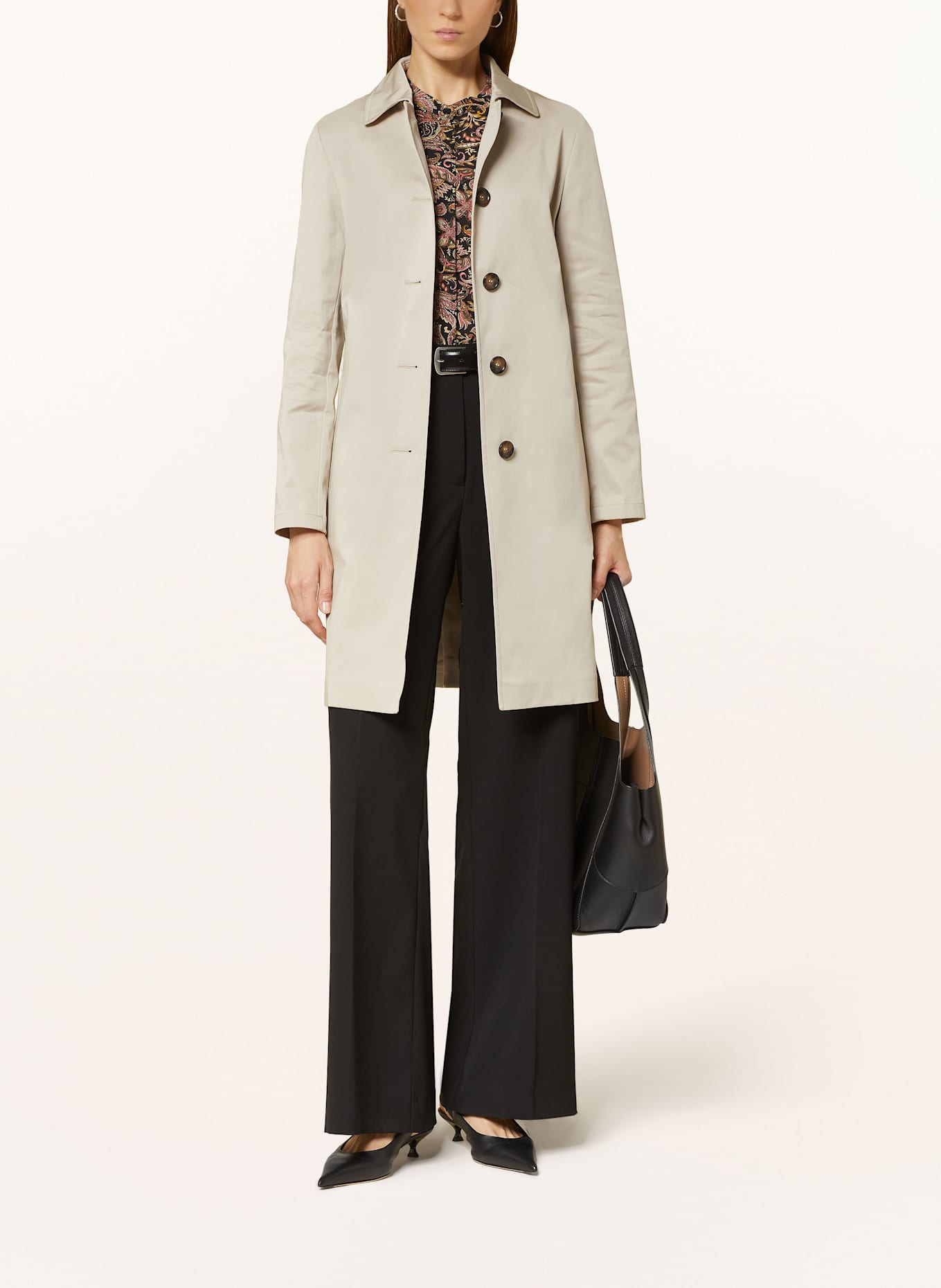 CINZIA ROCCA Coat: BEIGE