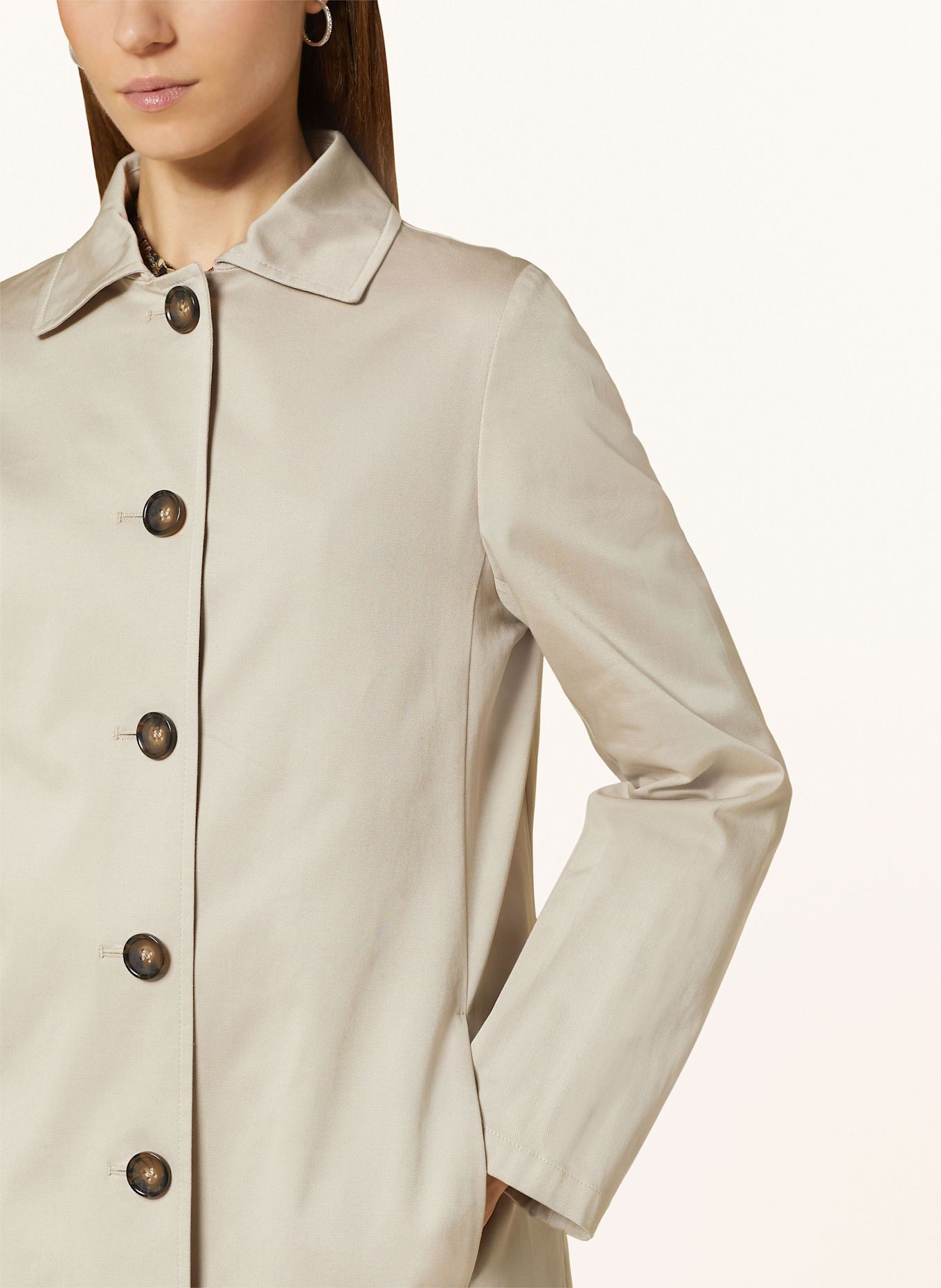 CINZIA ROCCA Coat: BEIGE