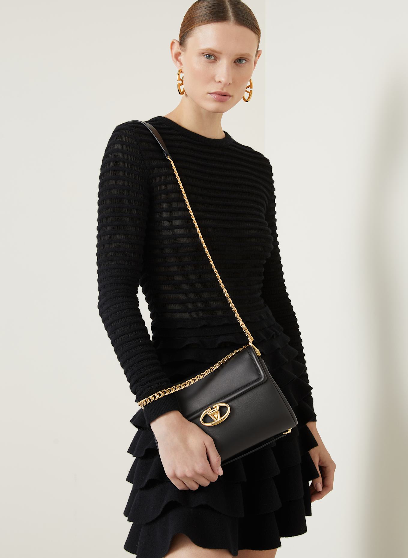 Valentino chain crossbody bag 2025