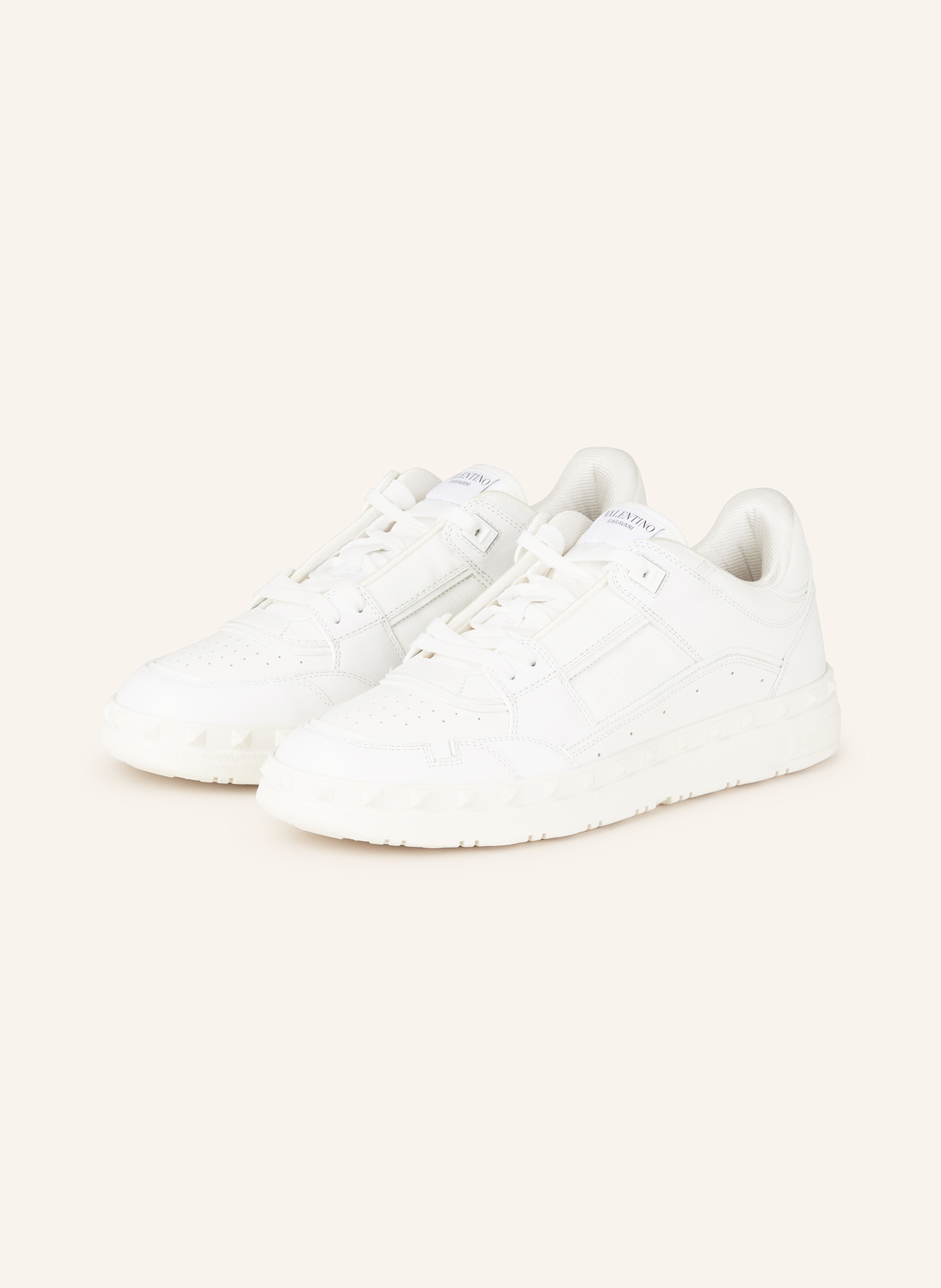 VALENTINO GARAVANI Sneaker FREEDOTS in weiss