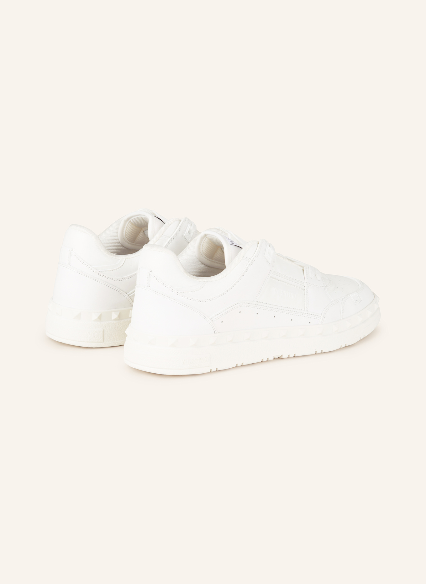 Valentino trainers mens white hotsell