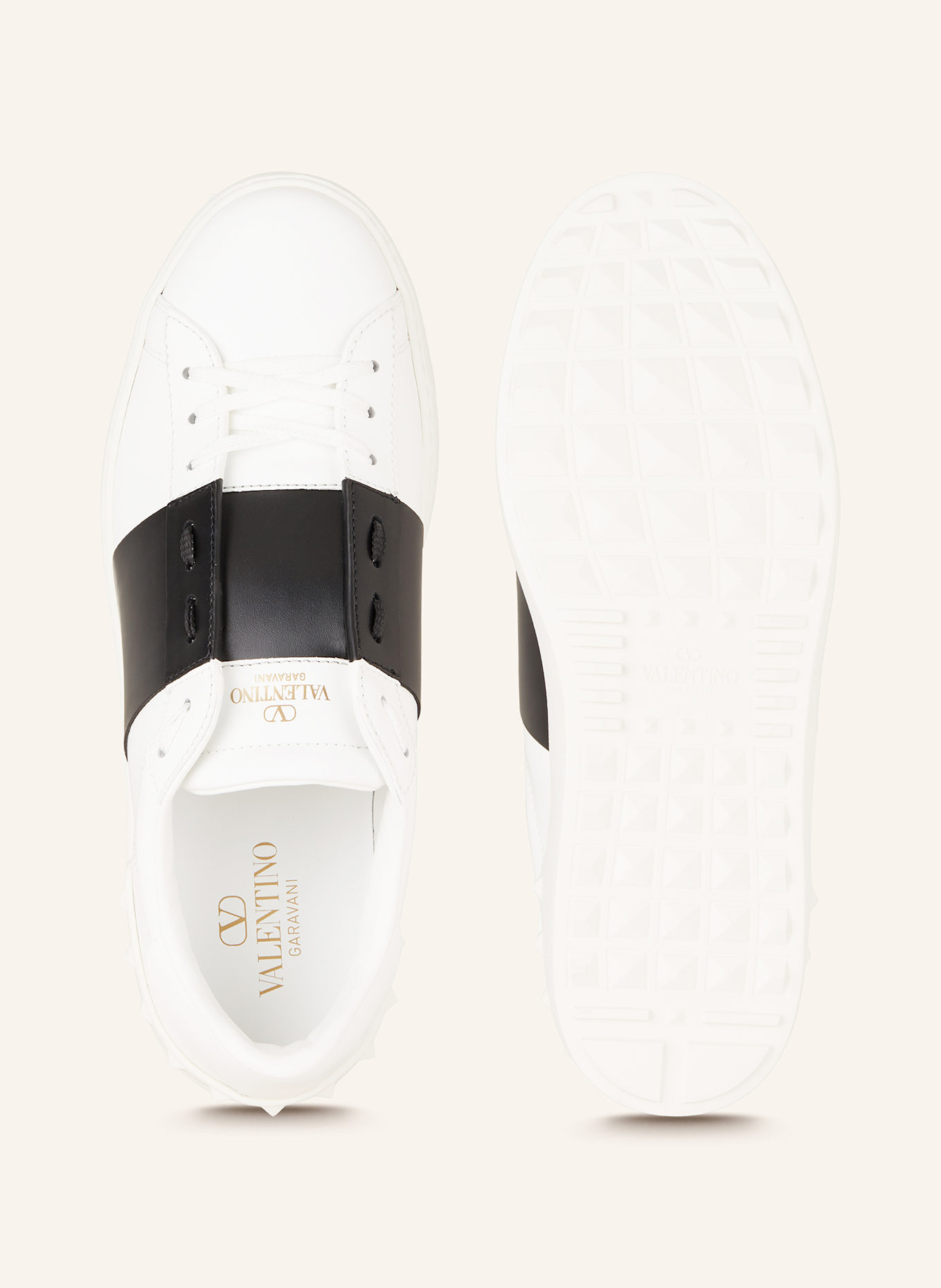 Valentino garavani open sneakers on sale