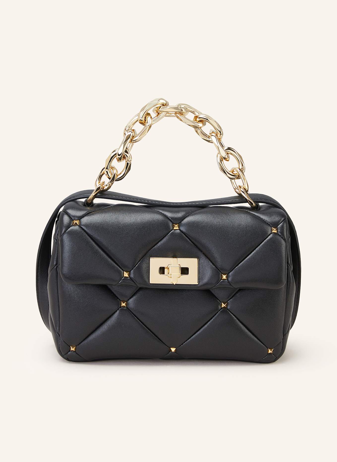 VALENTINO GARAVANI Crossbody bag ROMAN STUD with rivets
