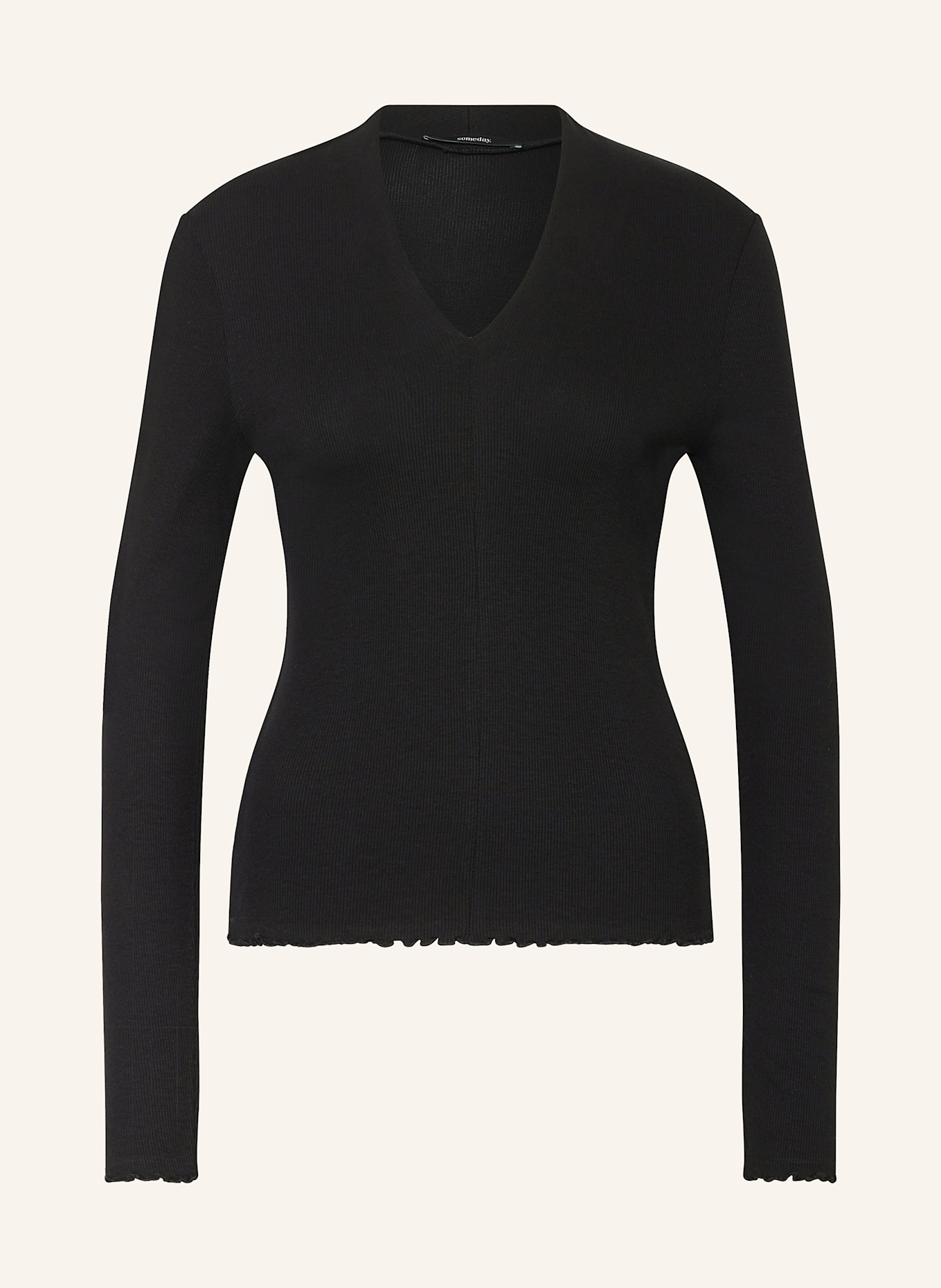 someday Longsleeve KALYA: SCHWARZ