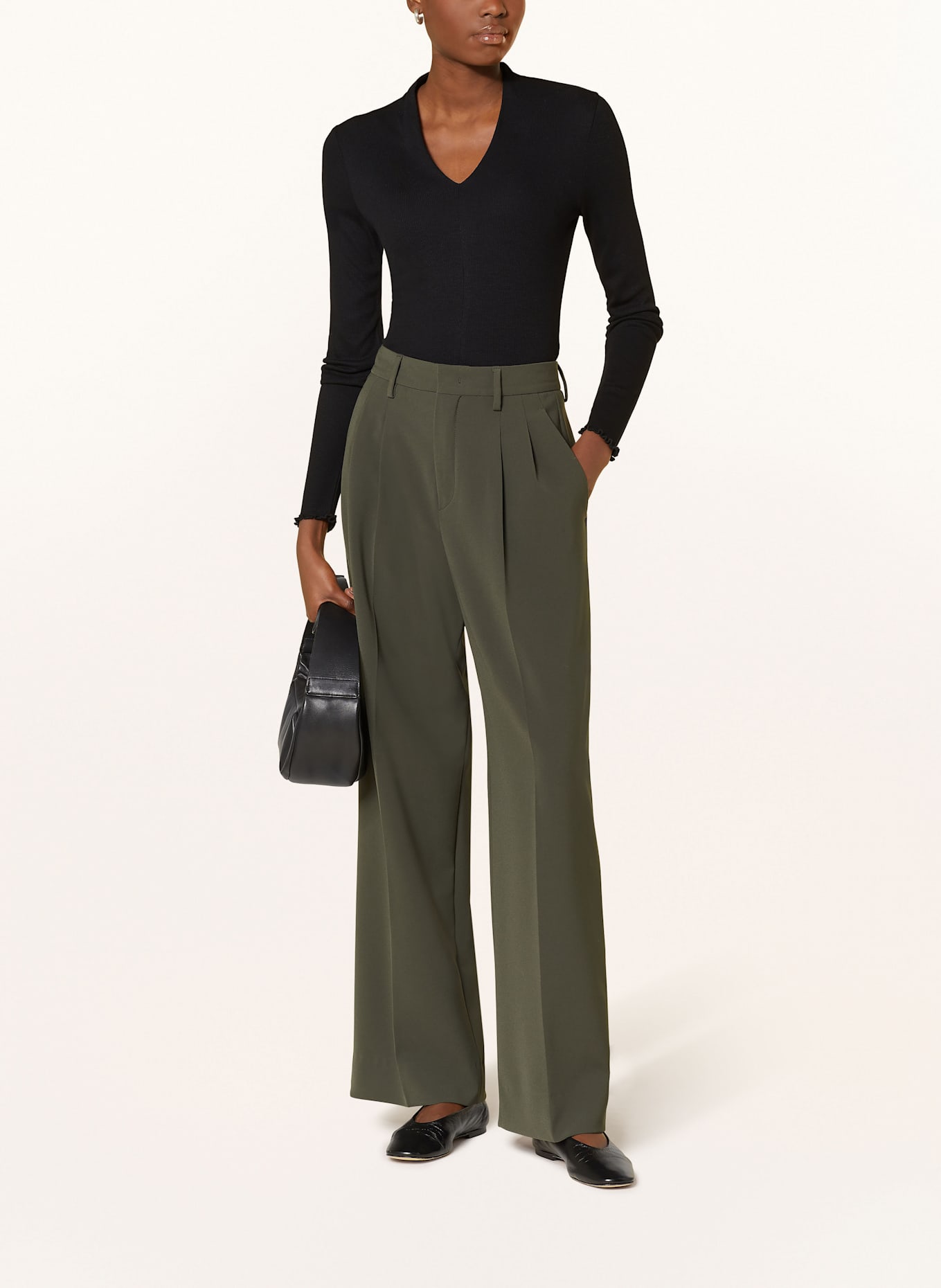 someday Longsleeve KALYA: SCHWARZ