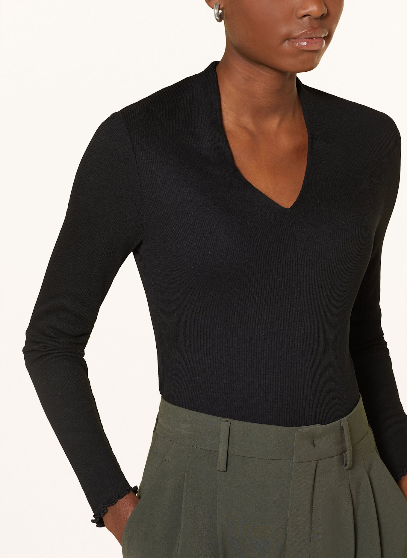 someday Longsleeve KALYA: SCHWARZ