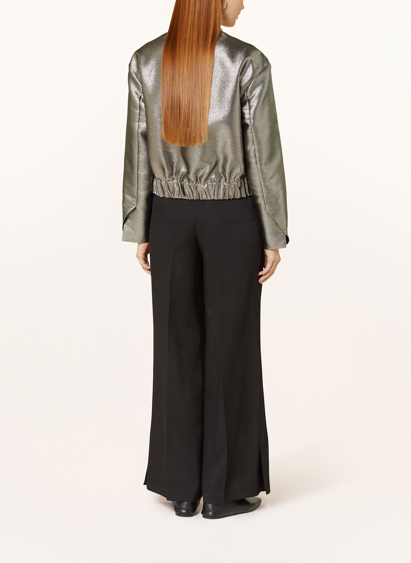 someday Blouson NIRLONA mit Glitzergarn: GOLD