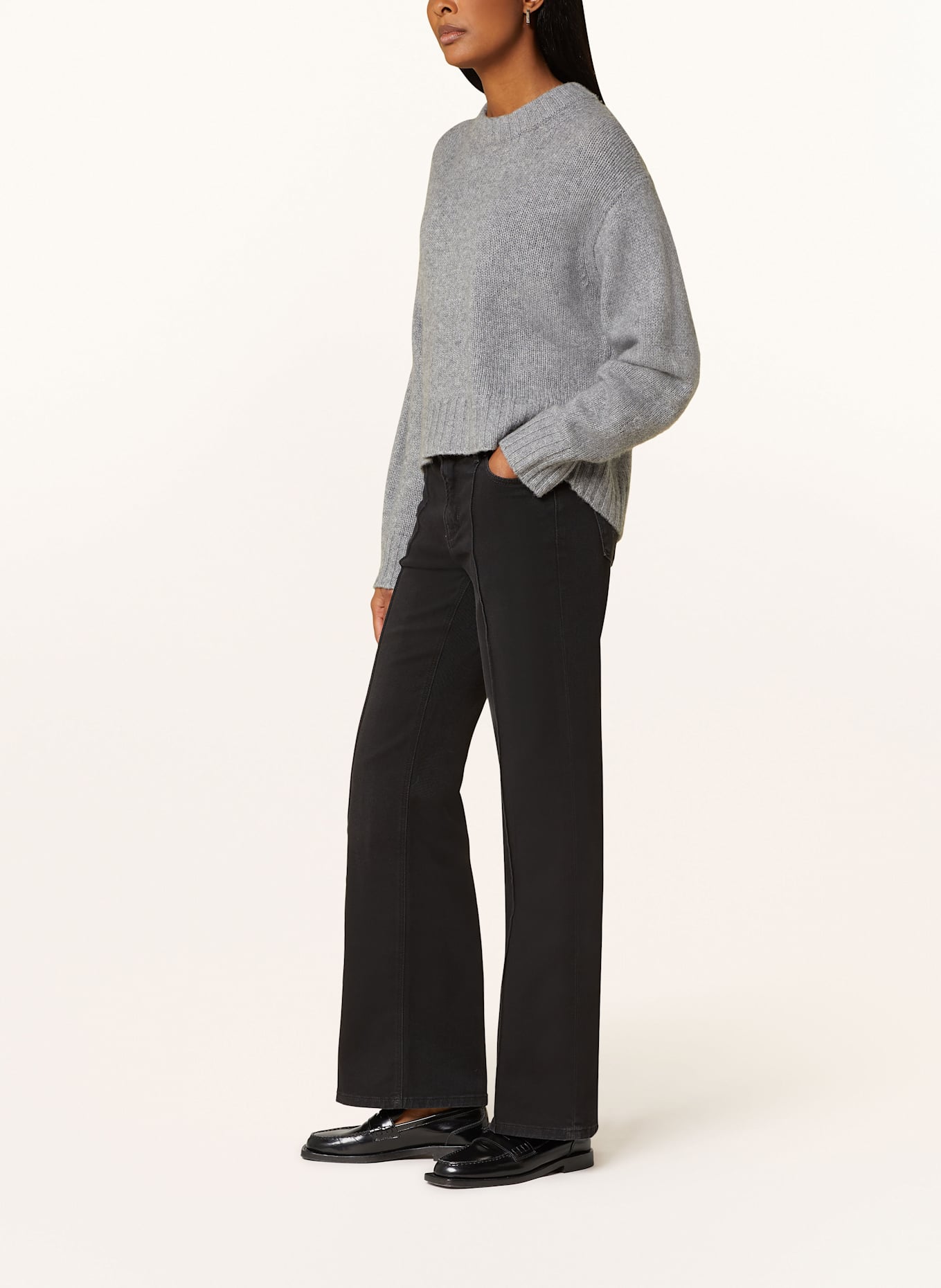 someday Jeans CARIE: 70183 dusty black