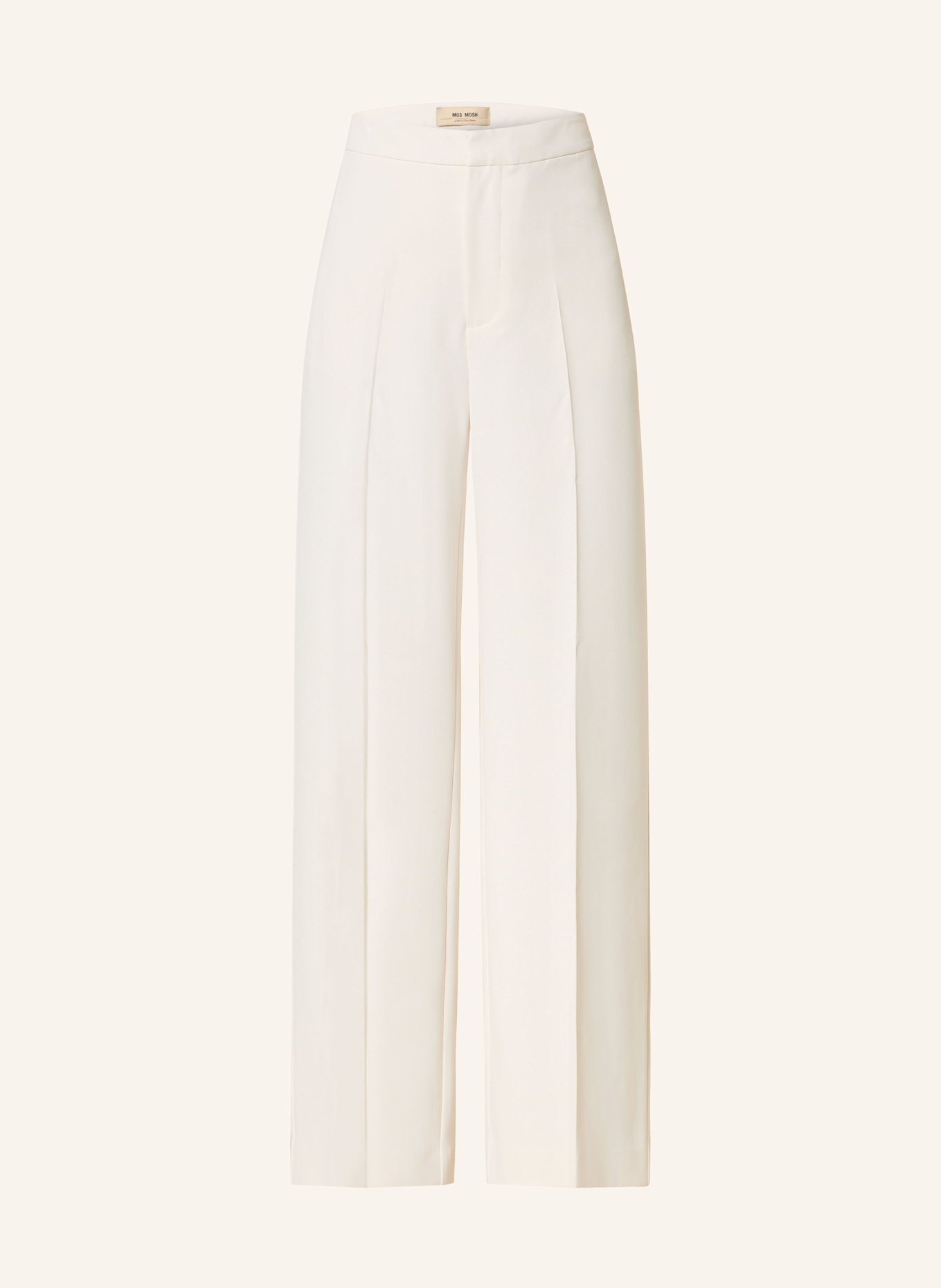 MOS MOSH Marlenehose MMLEYA, Farbe: ECRU (Bild 1)