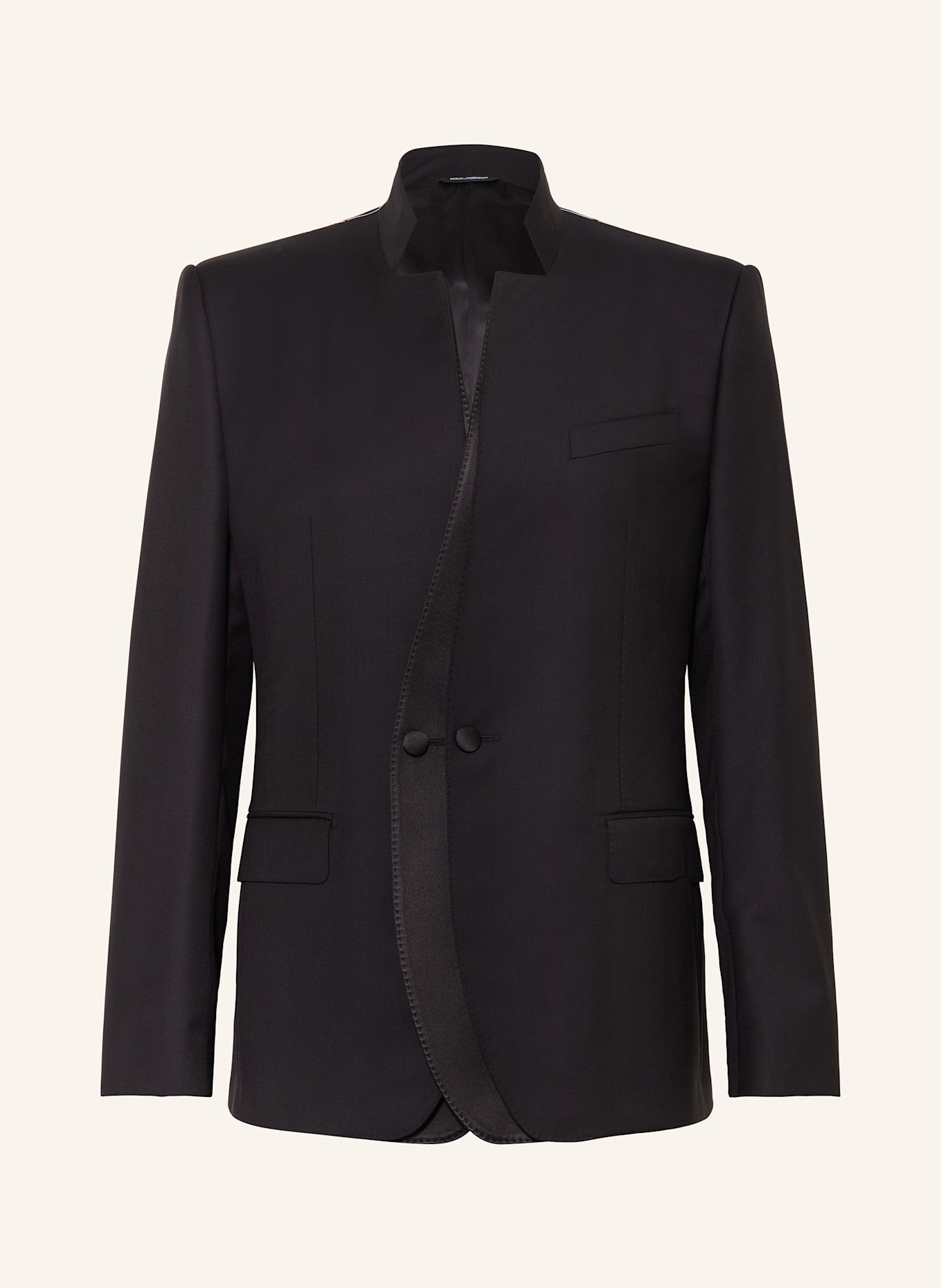 DOLCE & GABBANA Anzugsakko Regular Fit: SCHWARZ