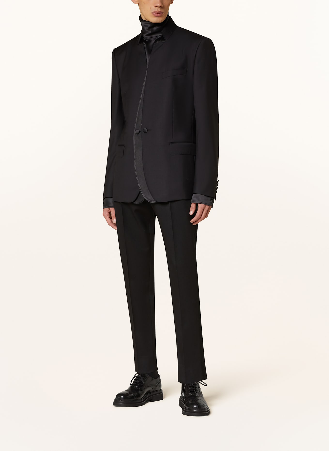 DOLCE & GABBANA Anzugsakko Regular Fit: SCHWARZ