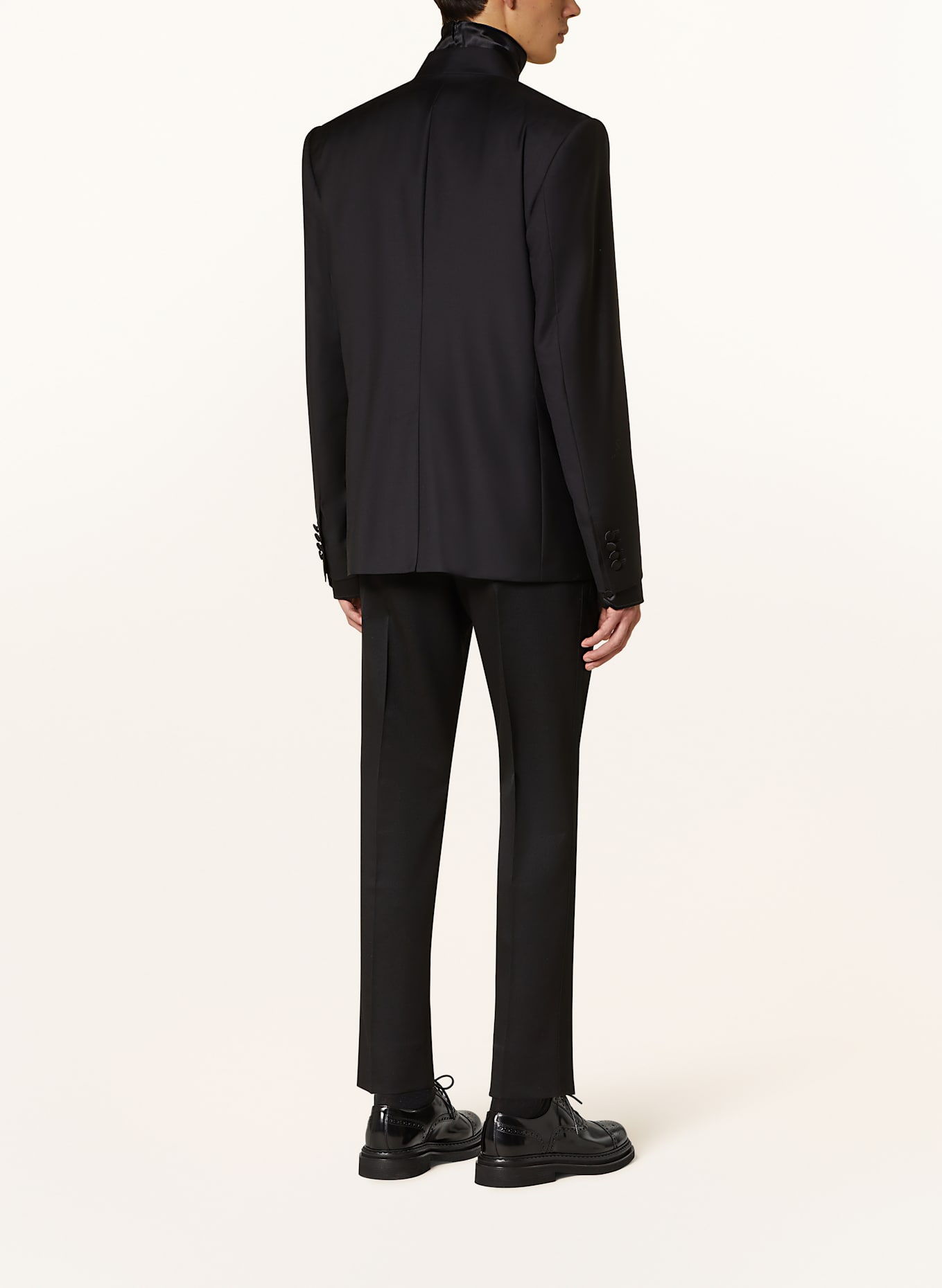 DOLCE & GABBANA Anzugsakko Regular Fit: SCHWARZ