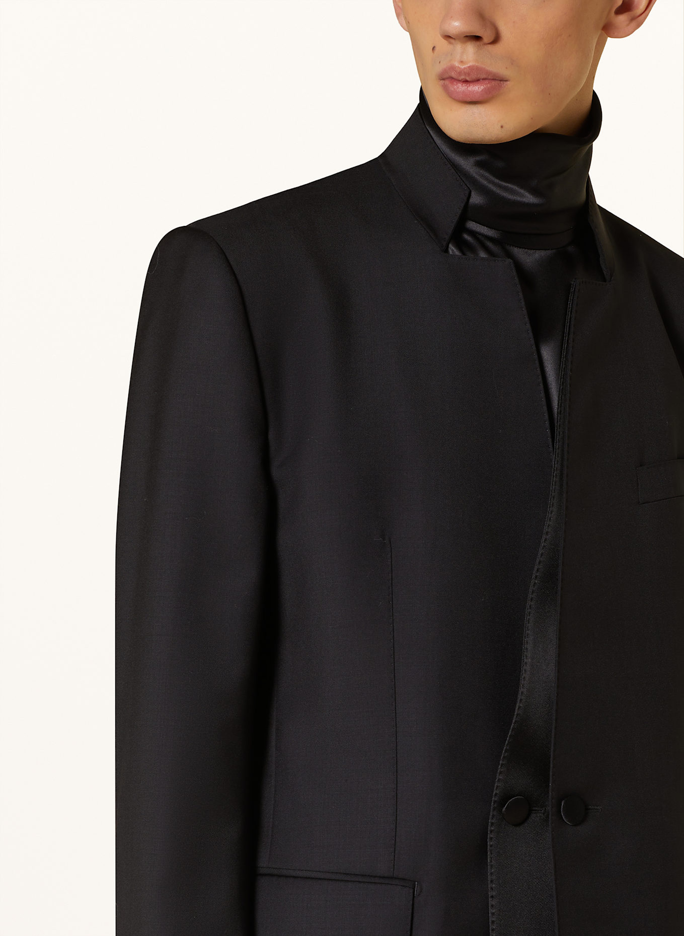 DOLCE & GABBANA Anzugsakko Regular Fit: SCHWARZ