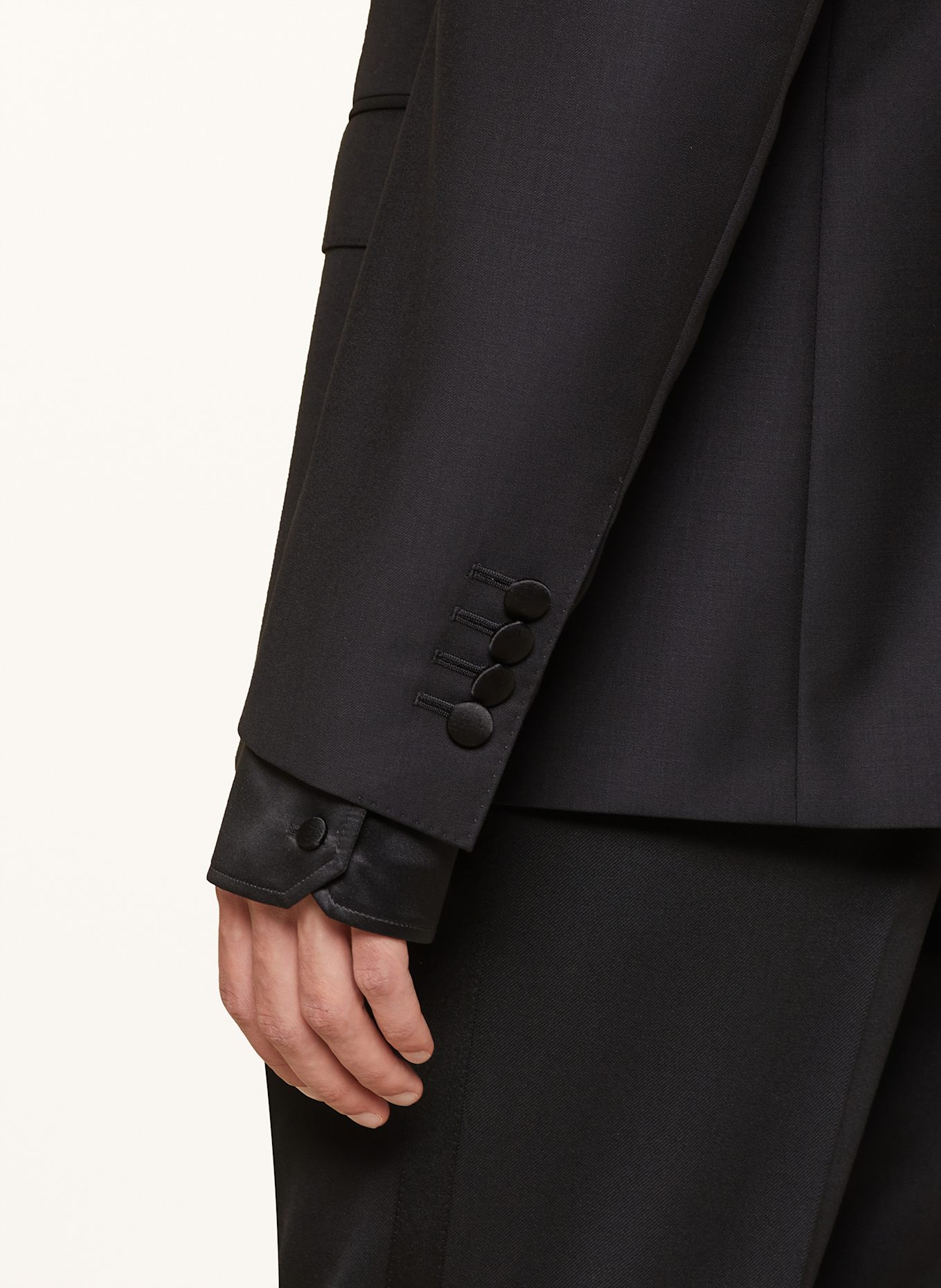 DOLCE & GABBANA Anzugsakko Regular Fit: SCHWARZ