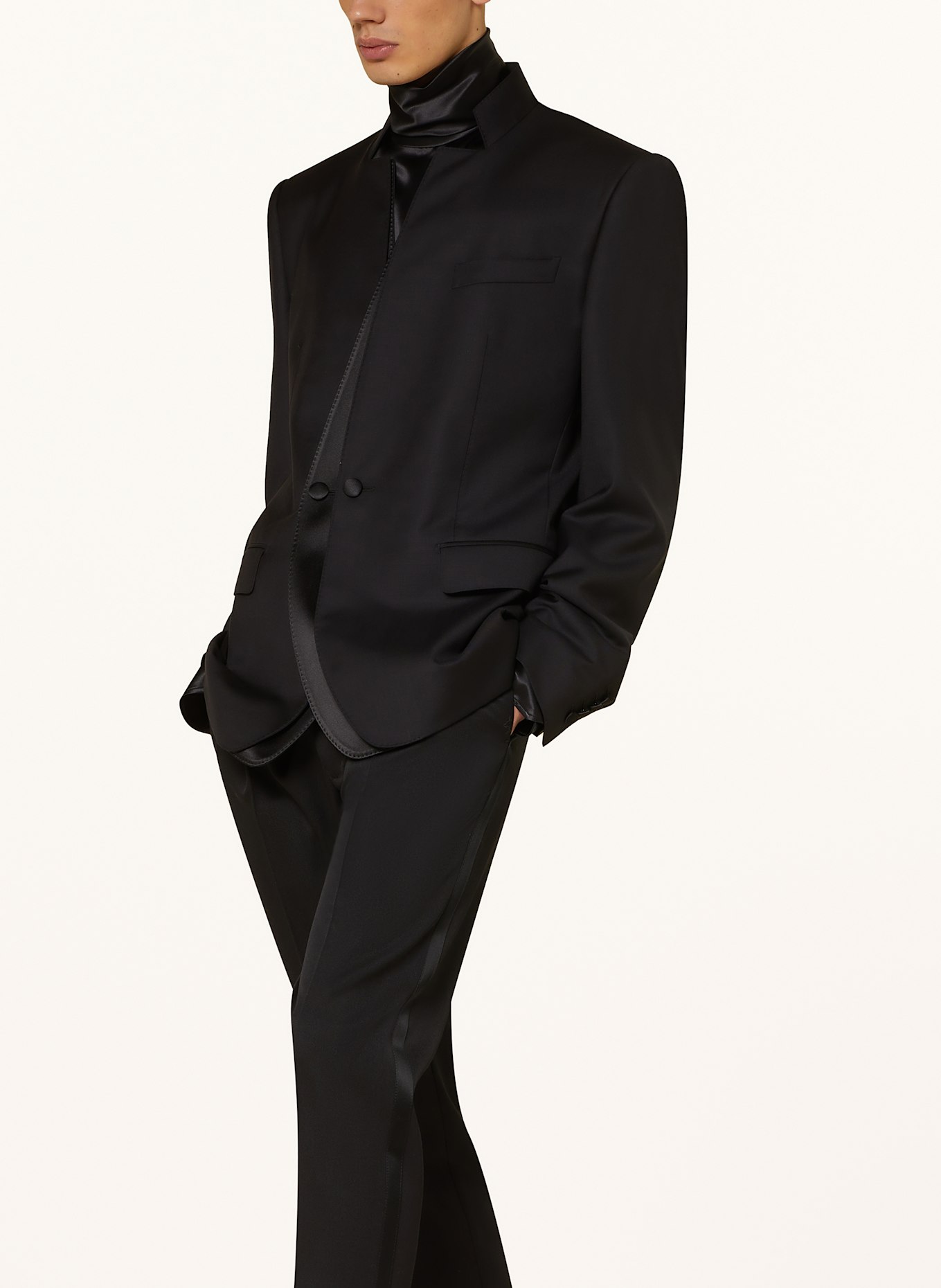 DOLCE & GABBANA Anzugsakko Regular Fit: SCHWARZ