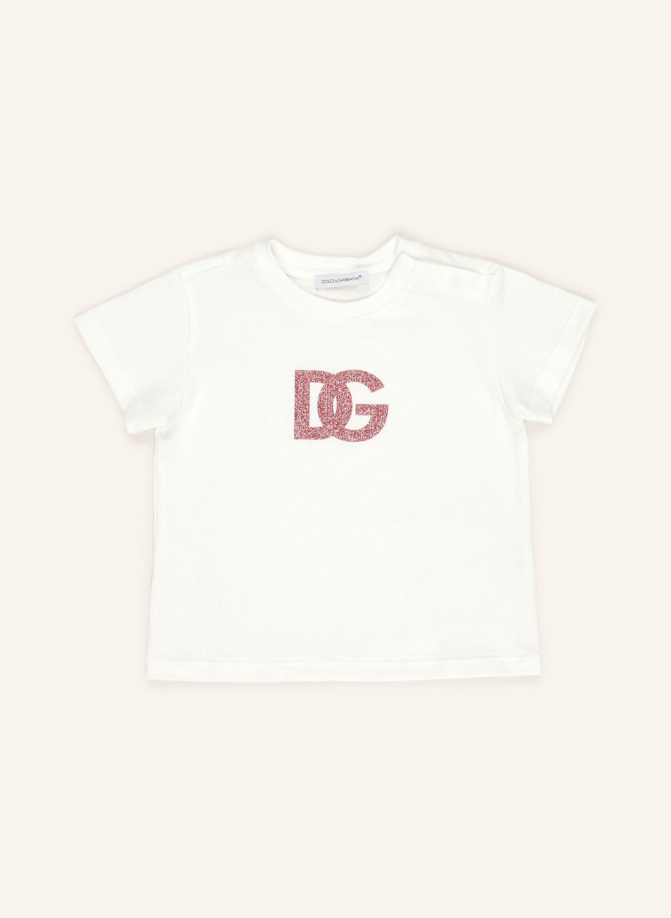 DOLCE & GABBANA T-Shirt: WEISS