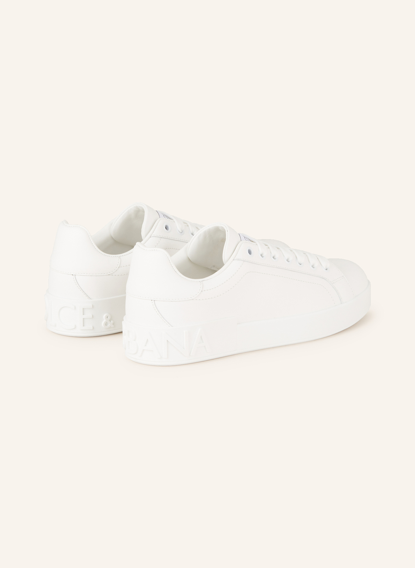 DOLCE & GABBANA Sneaker PORTOFINO: WEISS