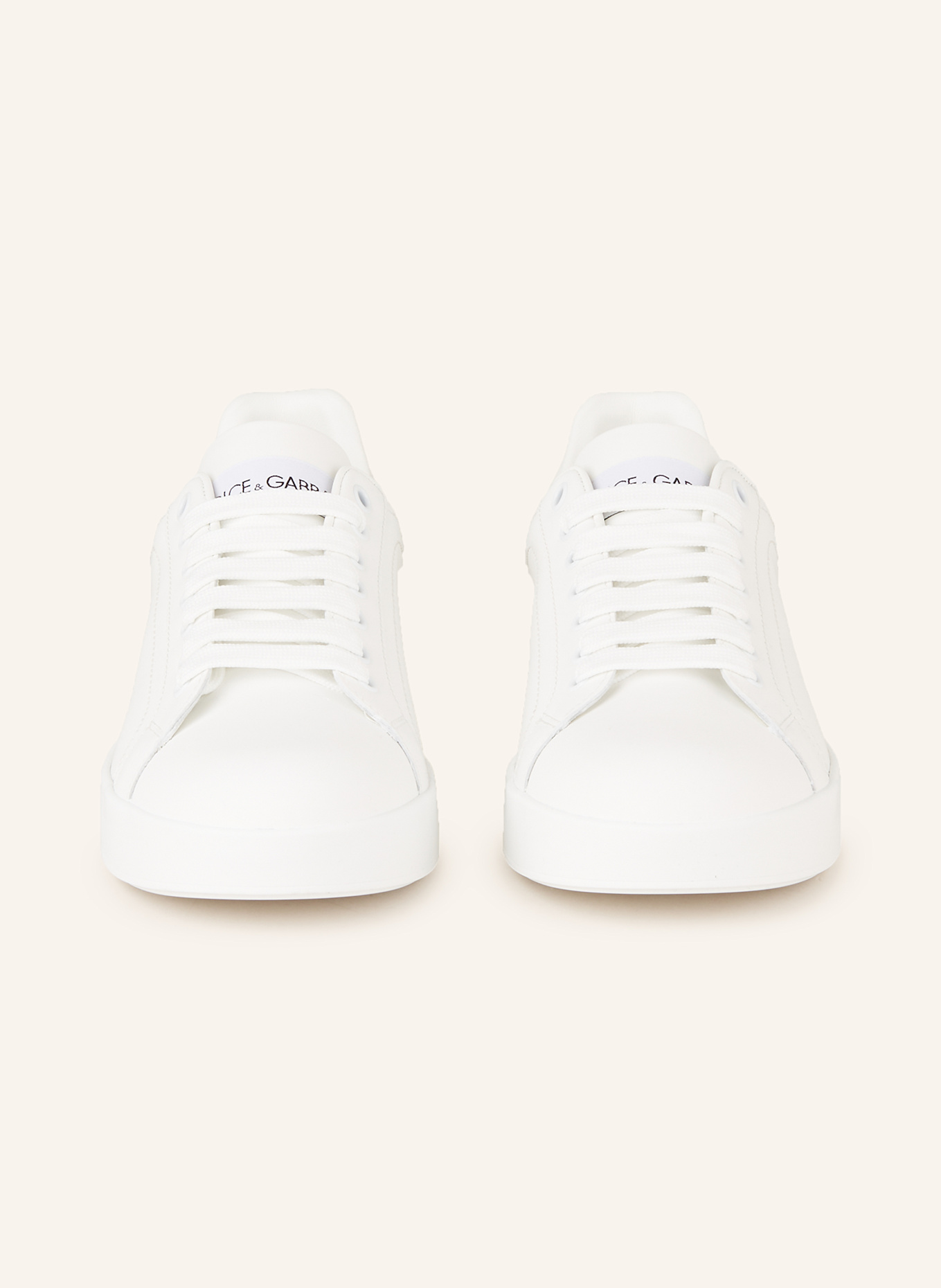 DOLCE & GABBANA Sneaker PORTOFINO: WEISS