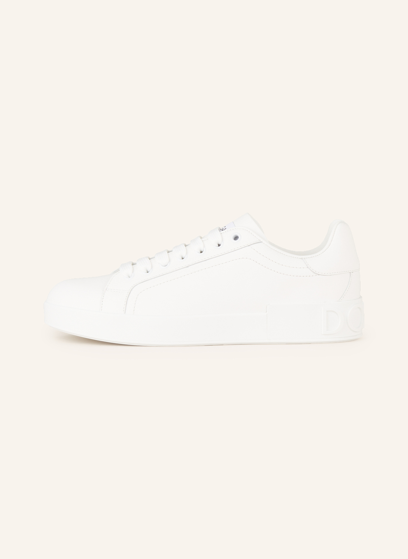 DOLCE & GABBANA Sneaker PORTOFINO: WEISS