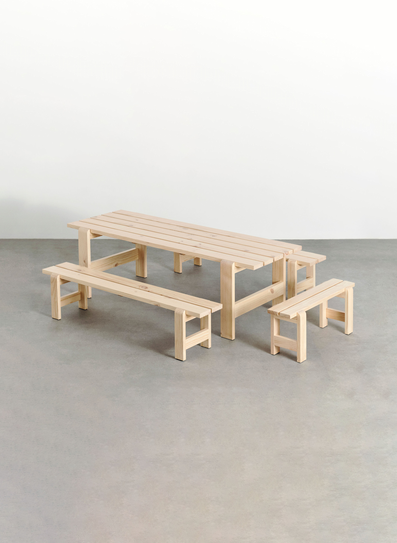 HAY Bank WEEKDAY: HELLGELB