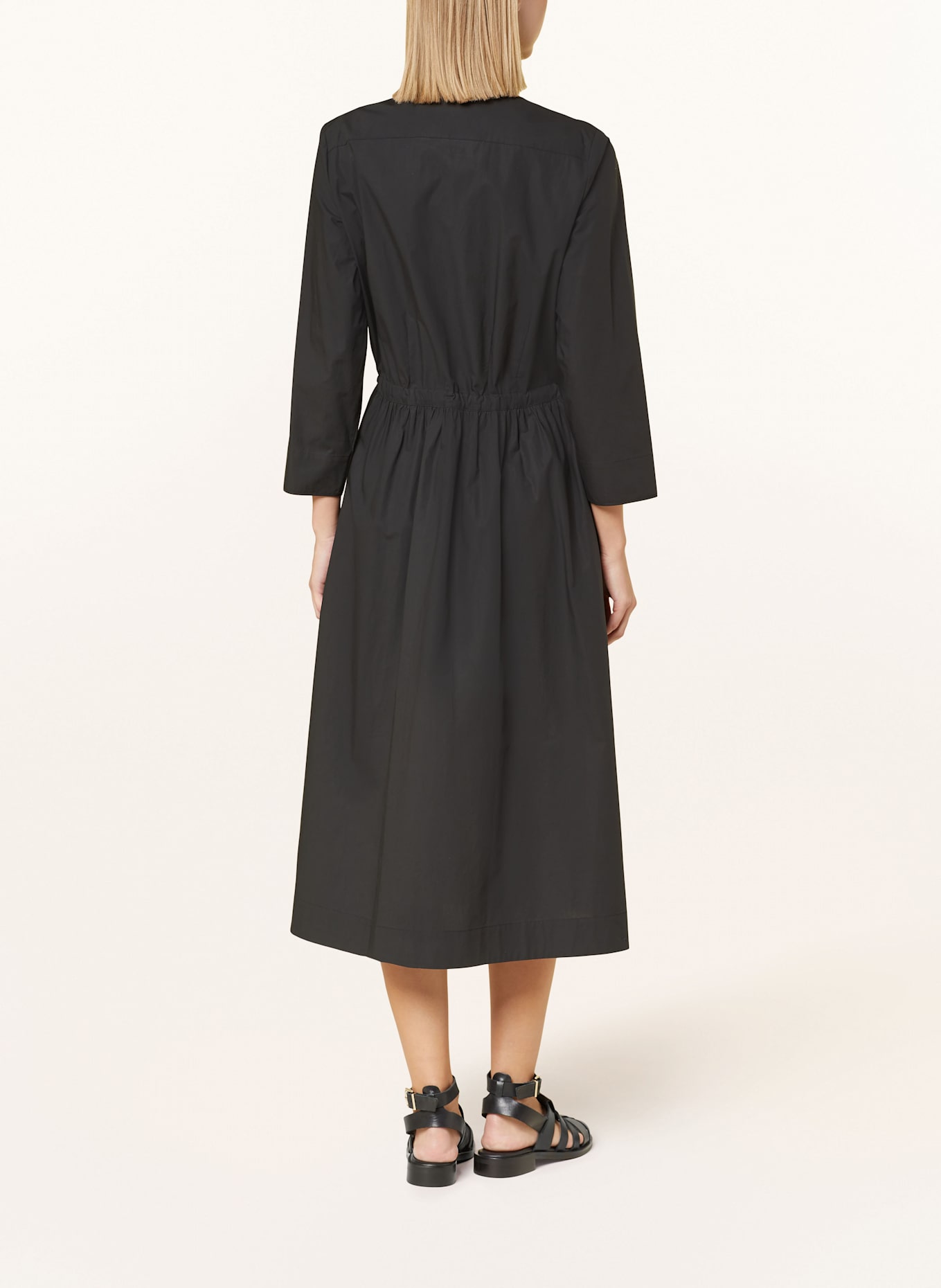 TORY BURCH Strandkleid: SCHWARZ